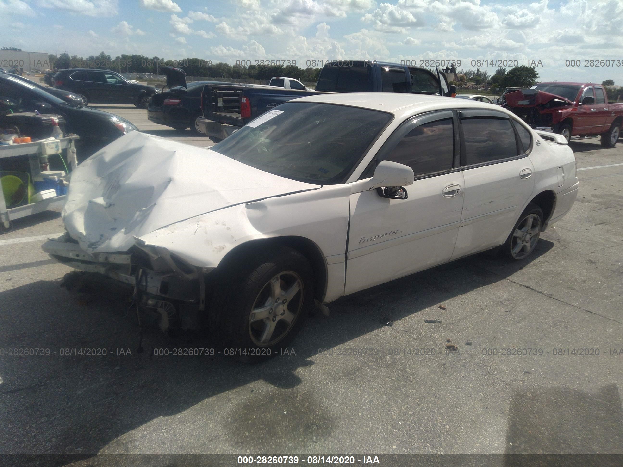 Photo 1 VIN: 2G1WH55K449435456 - CHEVROLET IMPALA 