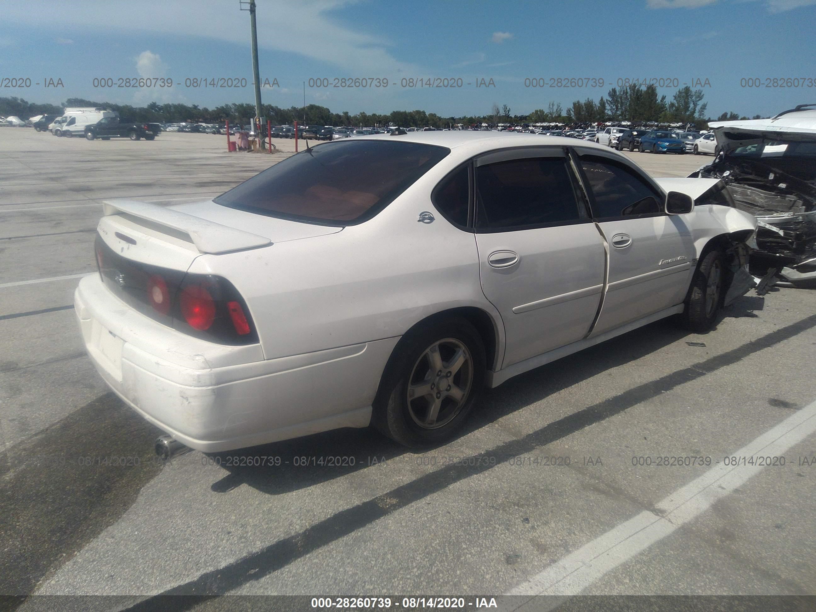 Photo 3 VIN: 2G1WH55K449435456 - CHEVROLET IMPALA 