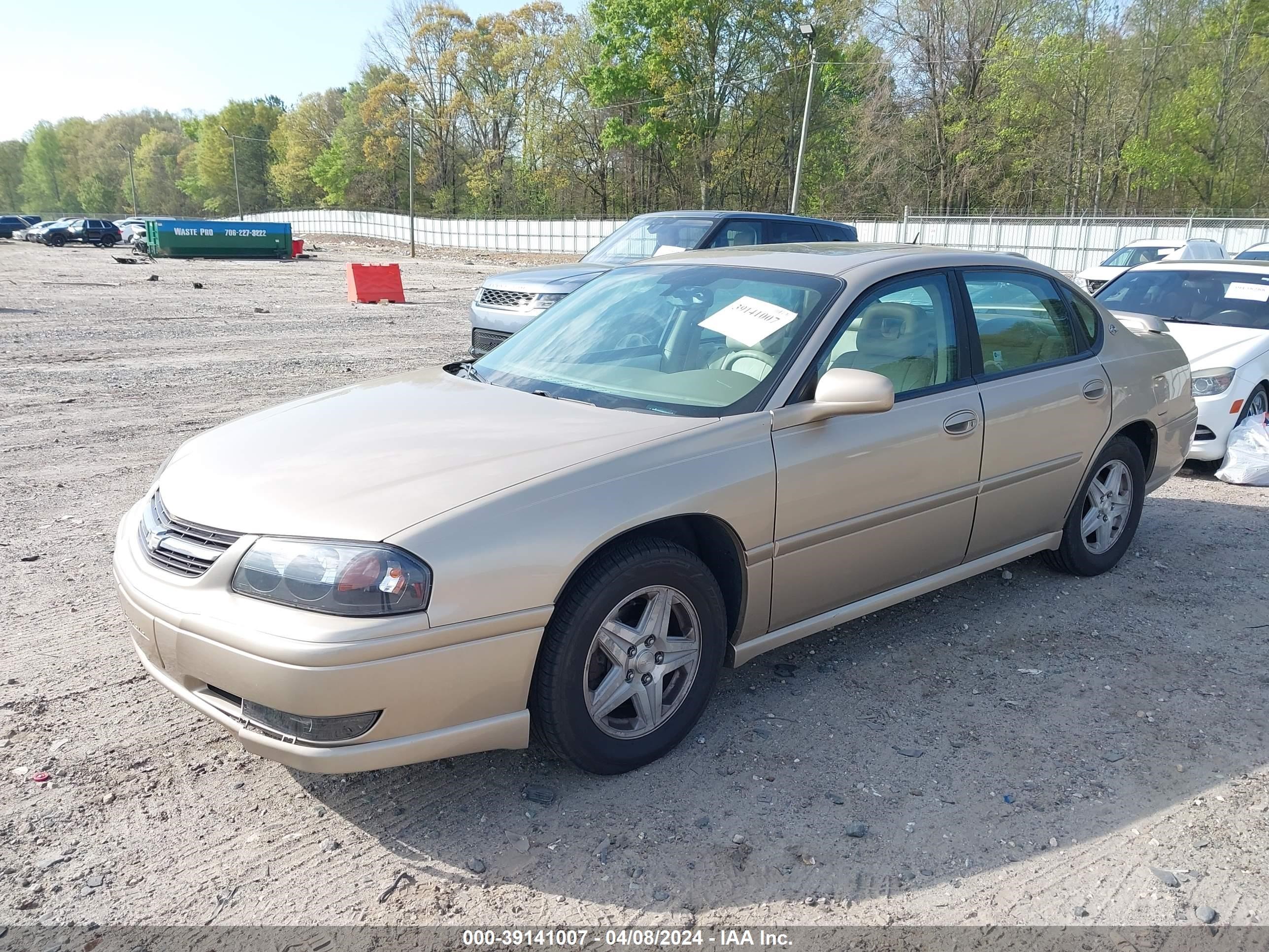 Photo 1 VIN: 2G1WH55K459129231 - CHEVROLET IMPALA 