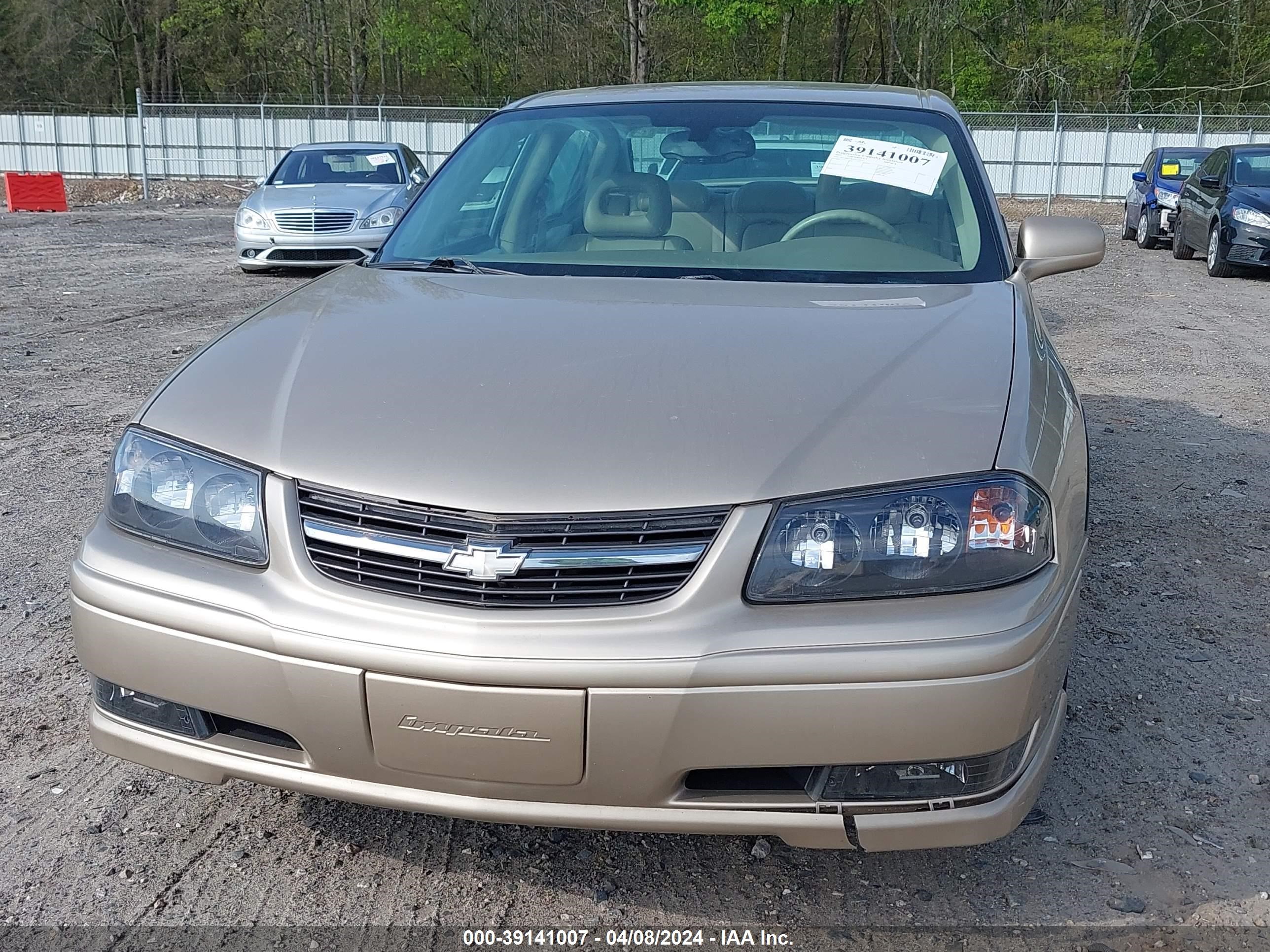 Photo 12 VIN: 2G1WH55K459129231 - CHEVROLET IMPALA 