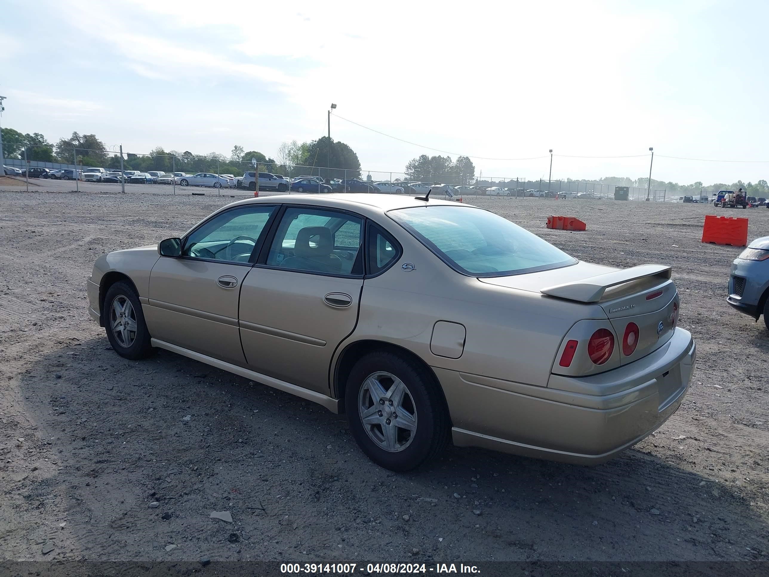 Photo 2 VIN: 2G1WH55K459129231 - CHEVROLET IMPALA 