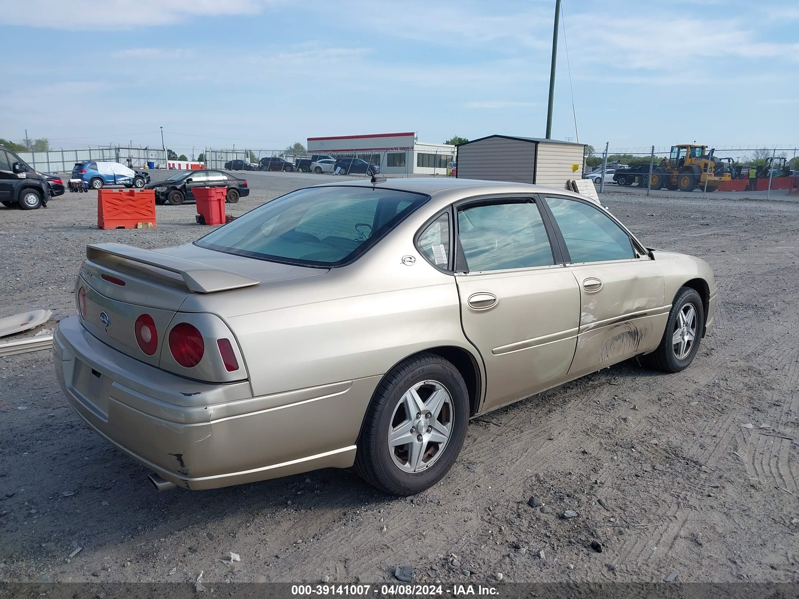 Photo 3 VIN: 2G1WH55K459129231 - CHEVROLET IMPALA 