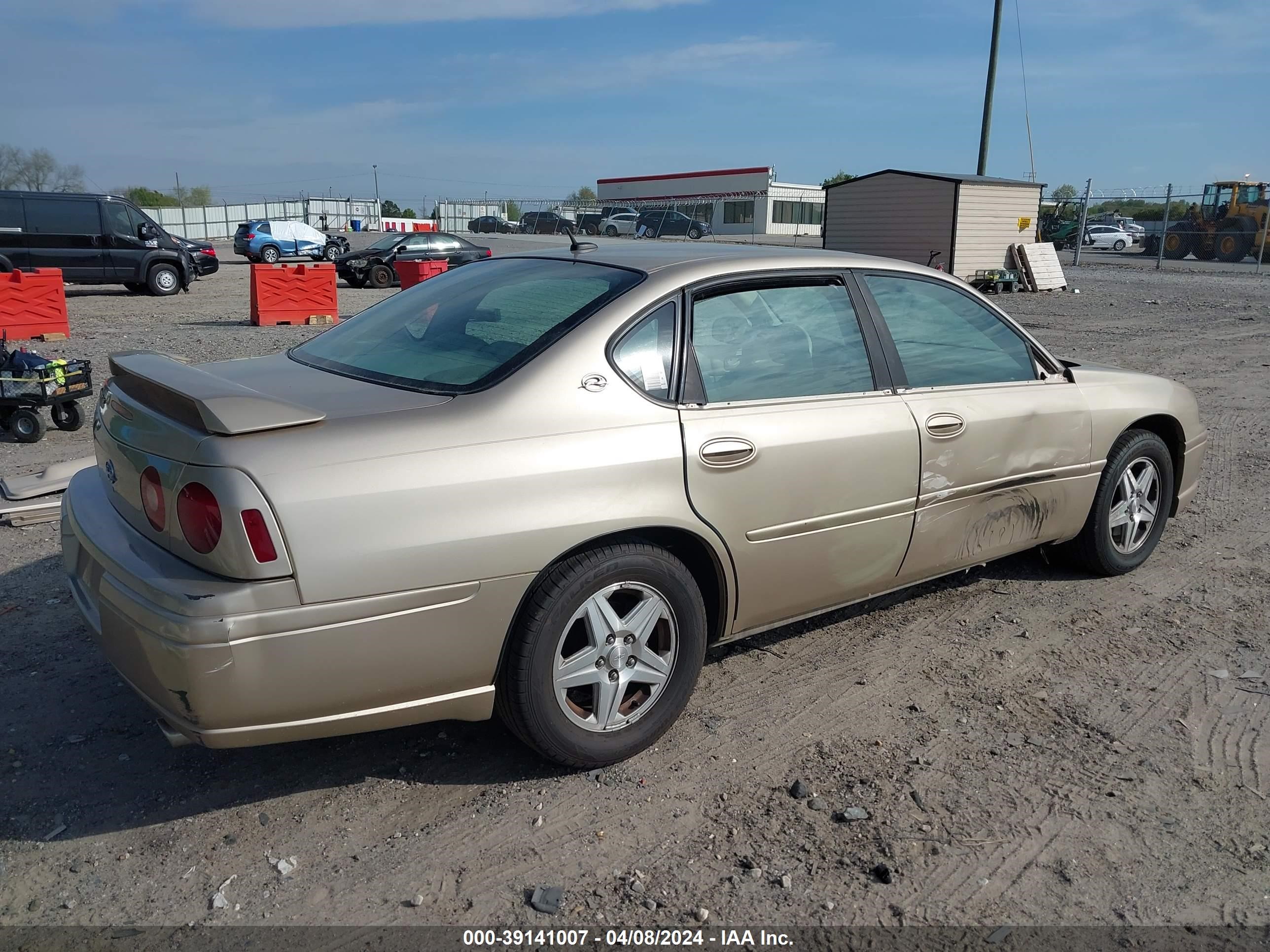 Photo 5 VIN: 2G1WH55K459129231 - CHEVROLET IMPALA 