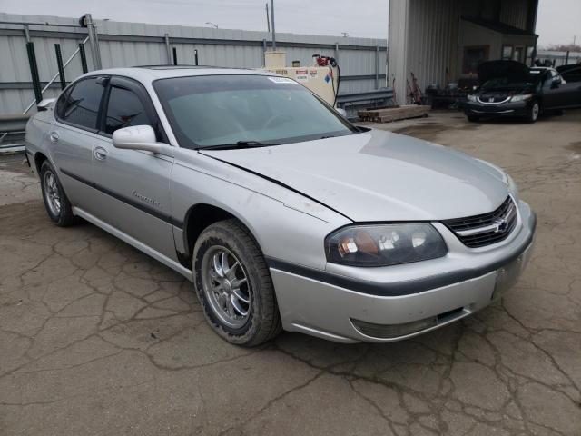 Photo 3 VIN: 2G1WH55K4Y9216955 - CHEVROLET IMPALA LS 