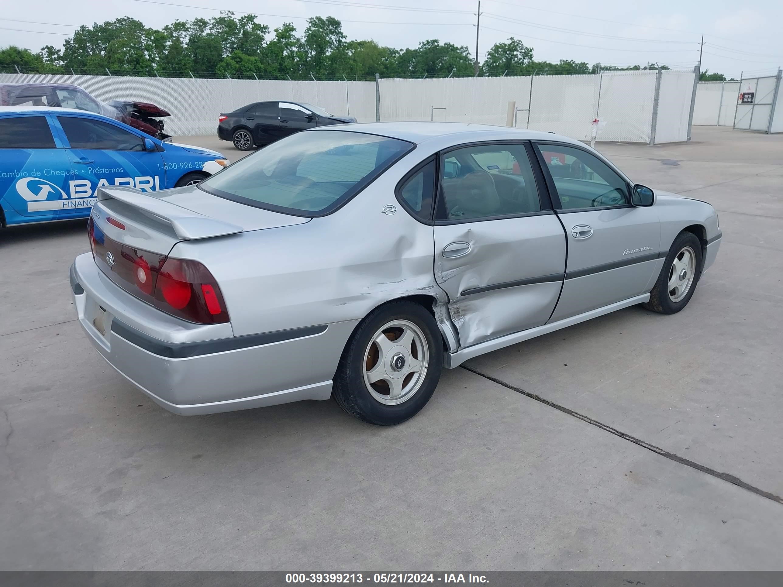 Photo 3 VIN: 2G1WH55K4Y9237420 - CHEVROLET IMPALA 