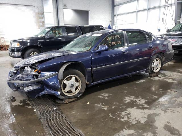 Photo 0 VIN: 2G1WH55K519202312 - CHEVROLET IMPALA LS 