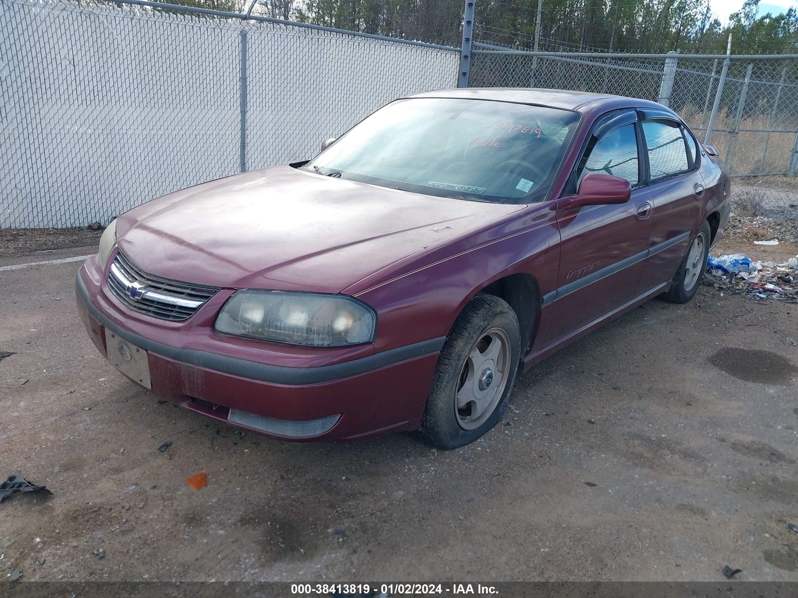 Photo 1 VIN: 2G1WH55K519302667 - CHEVROLET IMPALA 