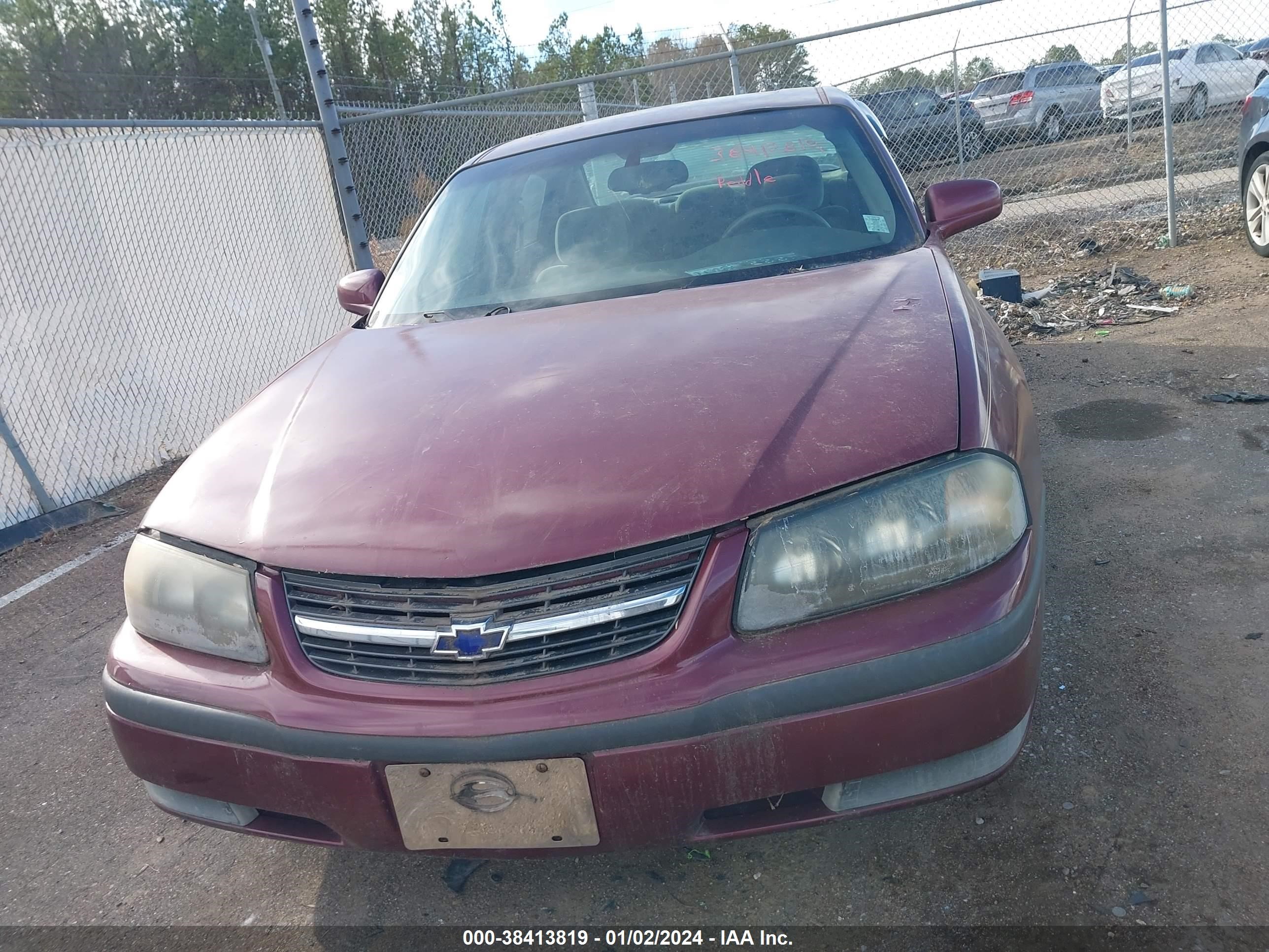 Photo 5 VIN: 2G1WH55K519302667 - CHEVROLET IMPALA 