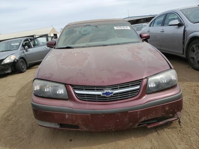 Photo 4 VIN: 2G1WH55K519360388 - CHEVROLET IMPALA LS 