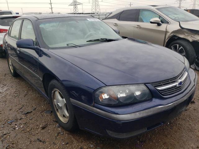 Photo 3 VIN: 2G1WH55K529173279 - CHEVROLET IMPALA LS 