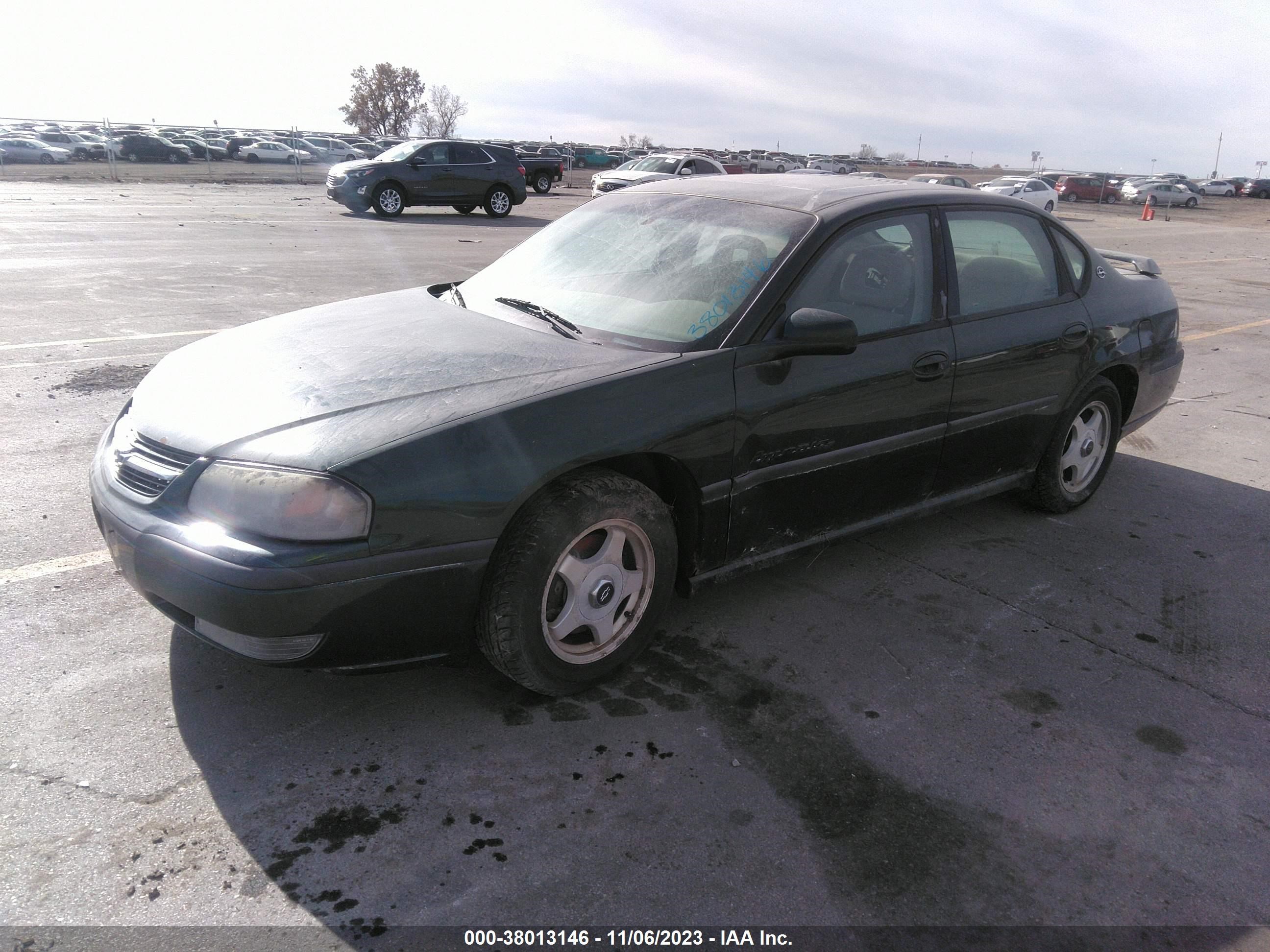 Photo 1 VIN: 2G1WH55K529222223 - CHEVROLET IMPALA 