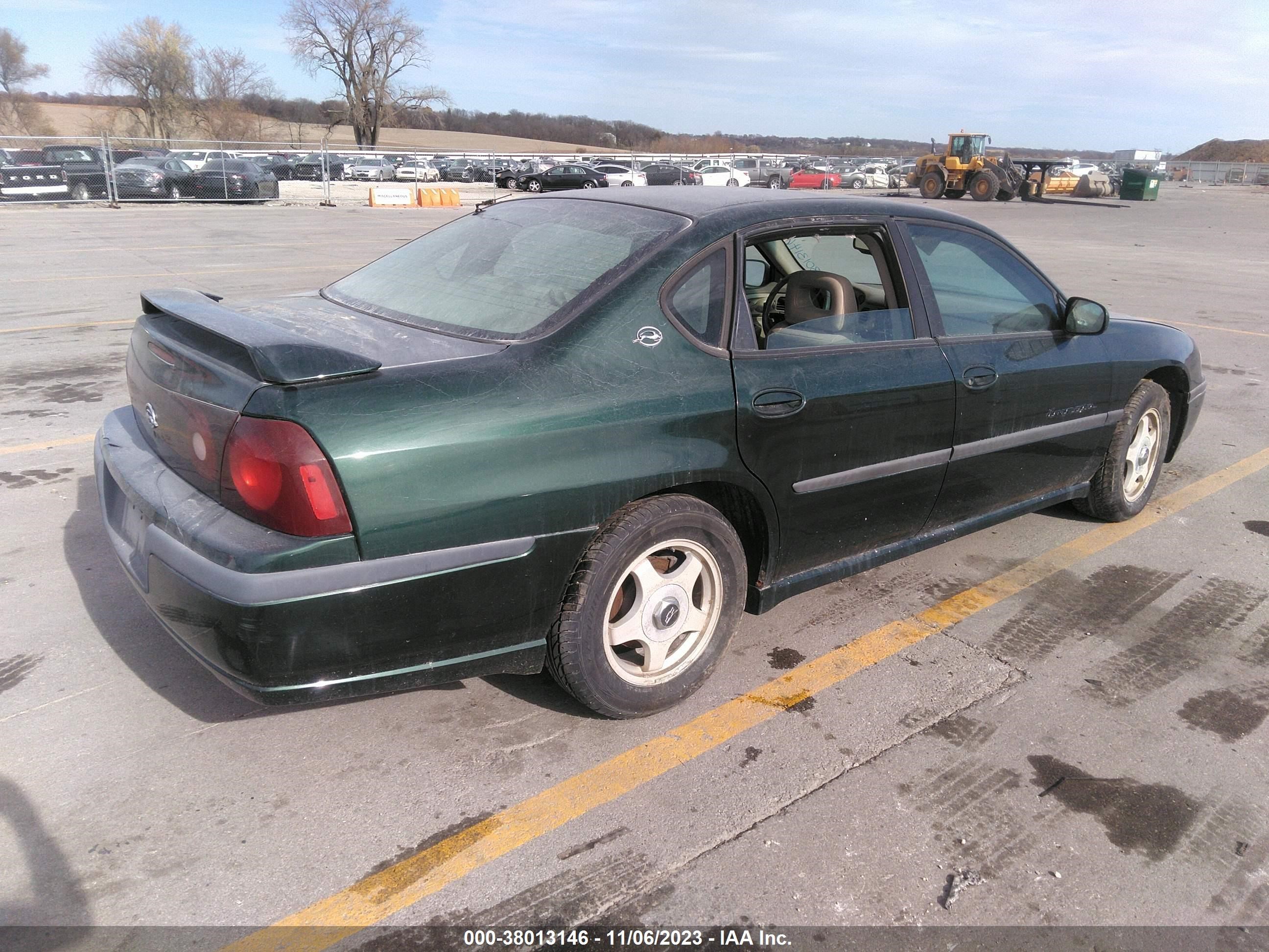 Photo 3 VIN: 2G1WH55K529222223 - CHEVROLET IMPALA 