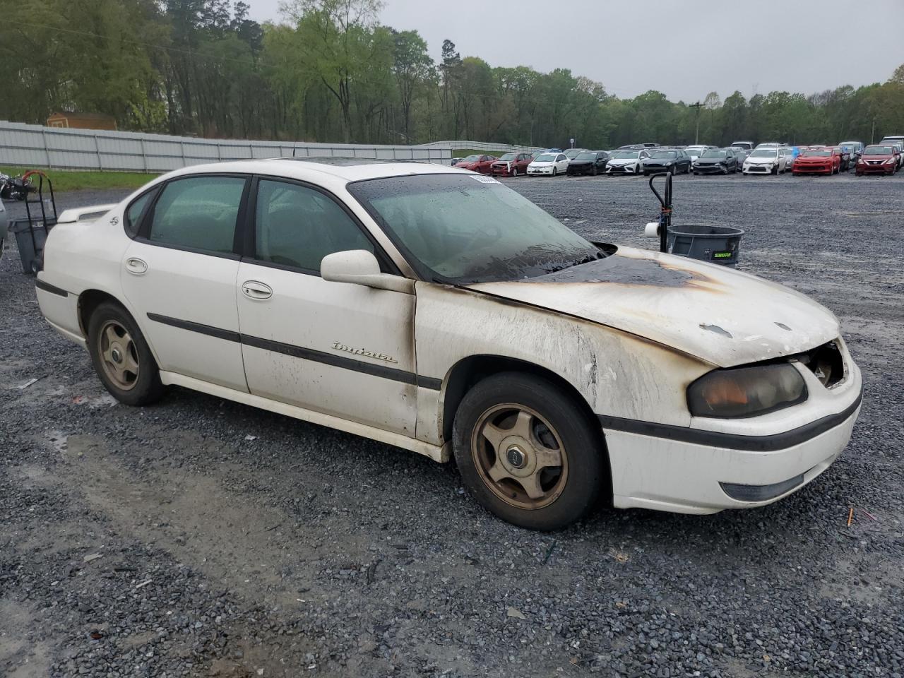 Photo 3 VIN: 2G1WH55K529356780 - CHEVROLET IMPALA 