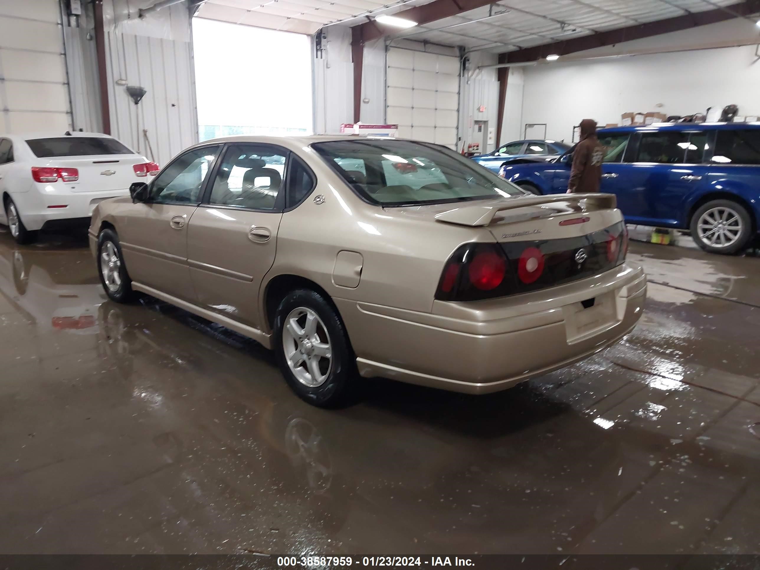 Photo 2 VIN: 2G1WH55K559347372 - CHEVROLET IMPALA 