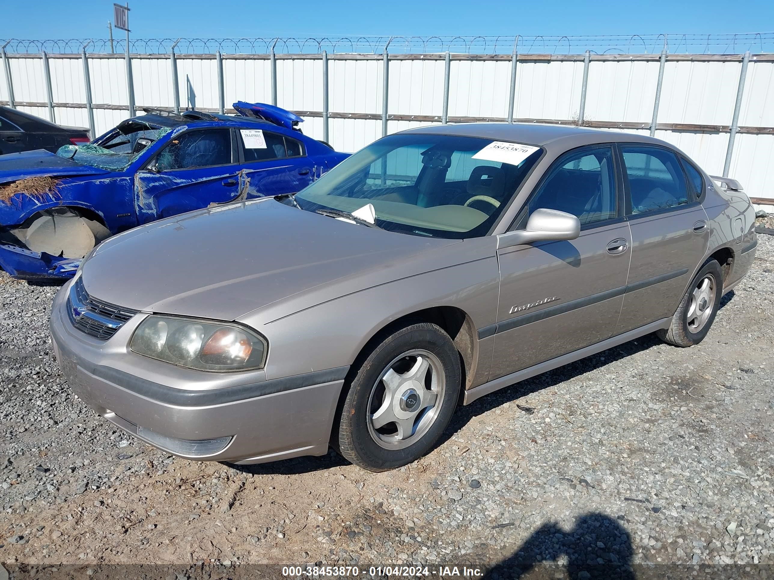 Photo 1 VIN: 2G1WH55K619170048 - CHEVROLET IMPALA 