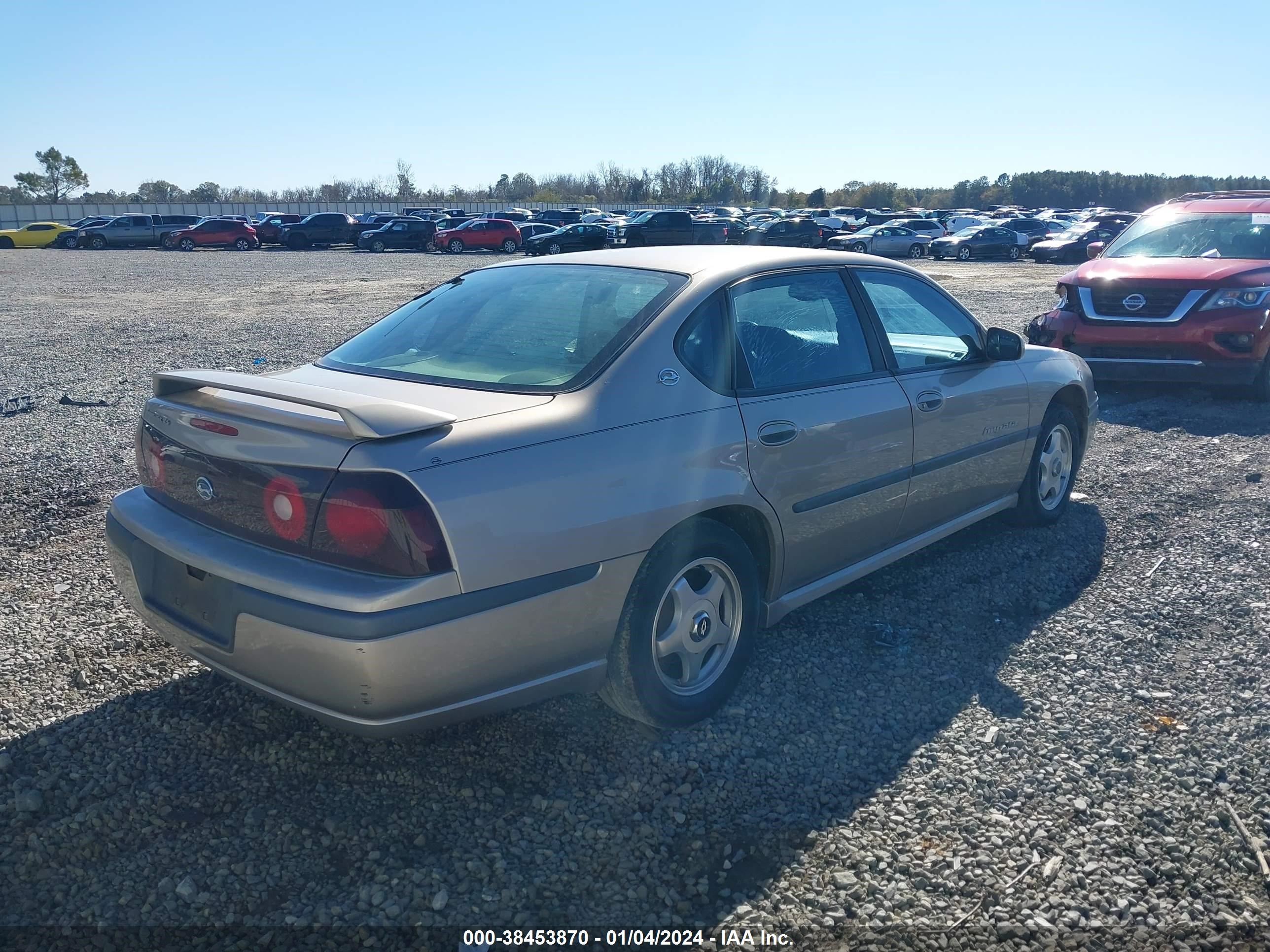 Photo 3 VIN: 2G1WH55K619170048 - CHEVROLET IMPALA 