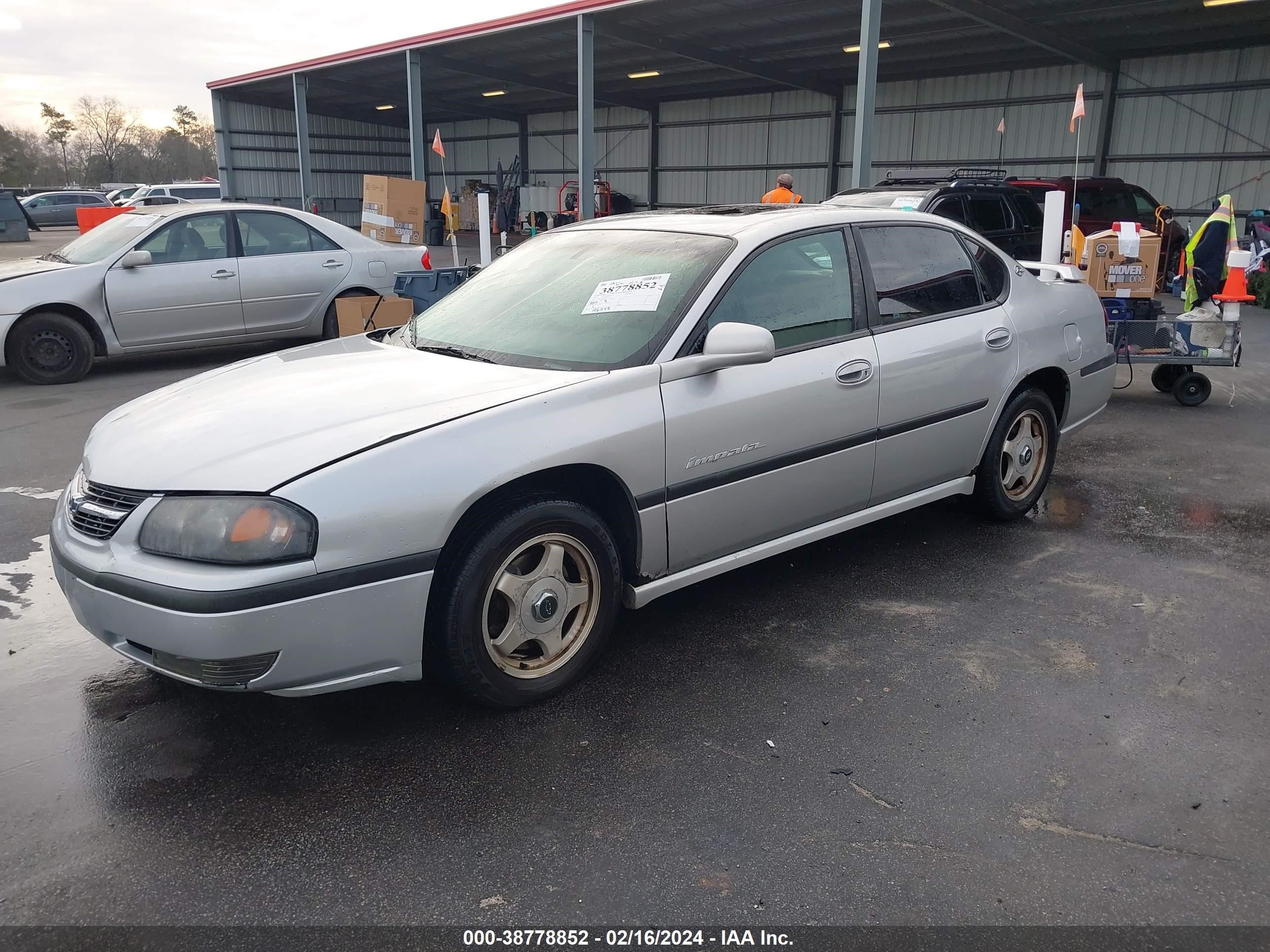 Photo 1 VIN: 2G1WH55K629212154 - CHEVROLET IMPALA 