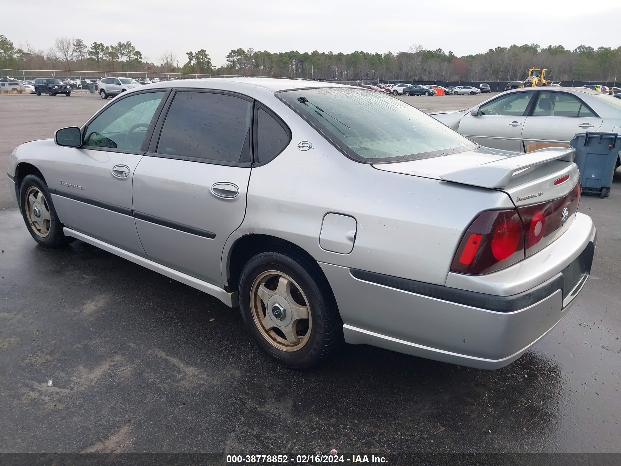 Photo 2 VIN: 2G1WH55K629212154 - CHEVROLET IMPALA 