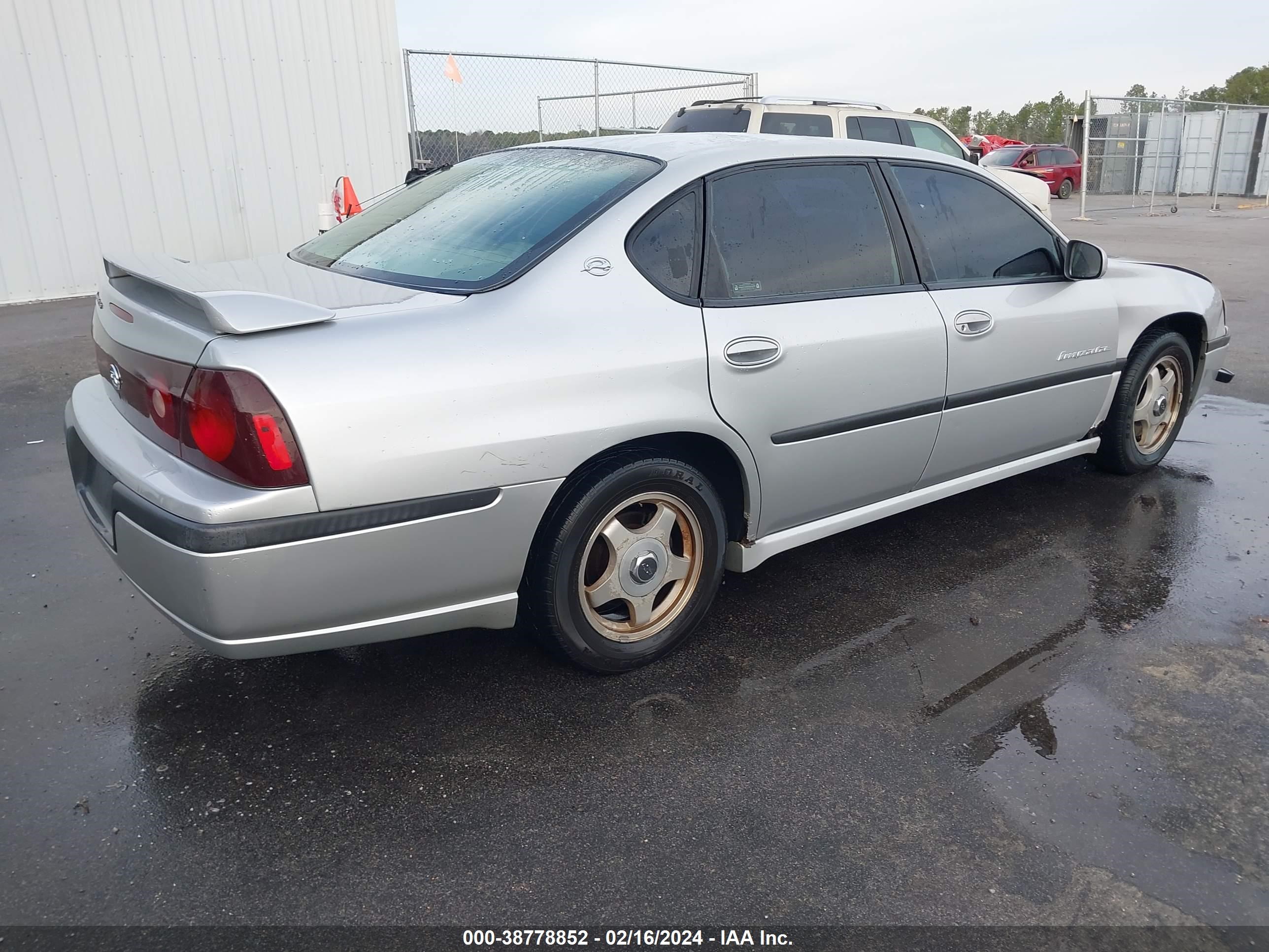 Photo 3 VIN: 2G1WH55K629212154 - CHEVROLET IMPALA 