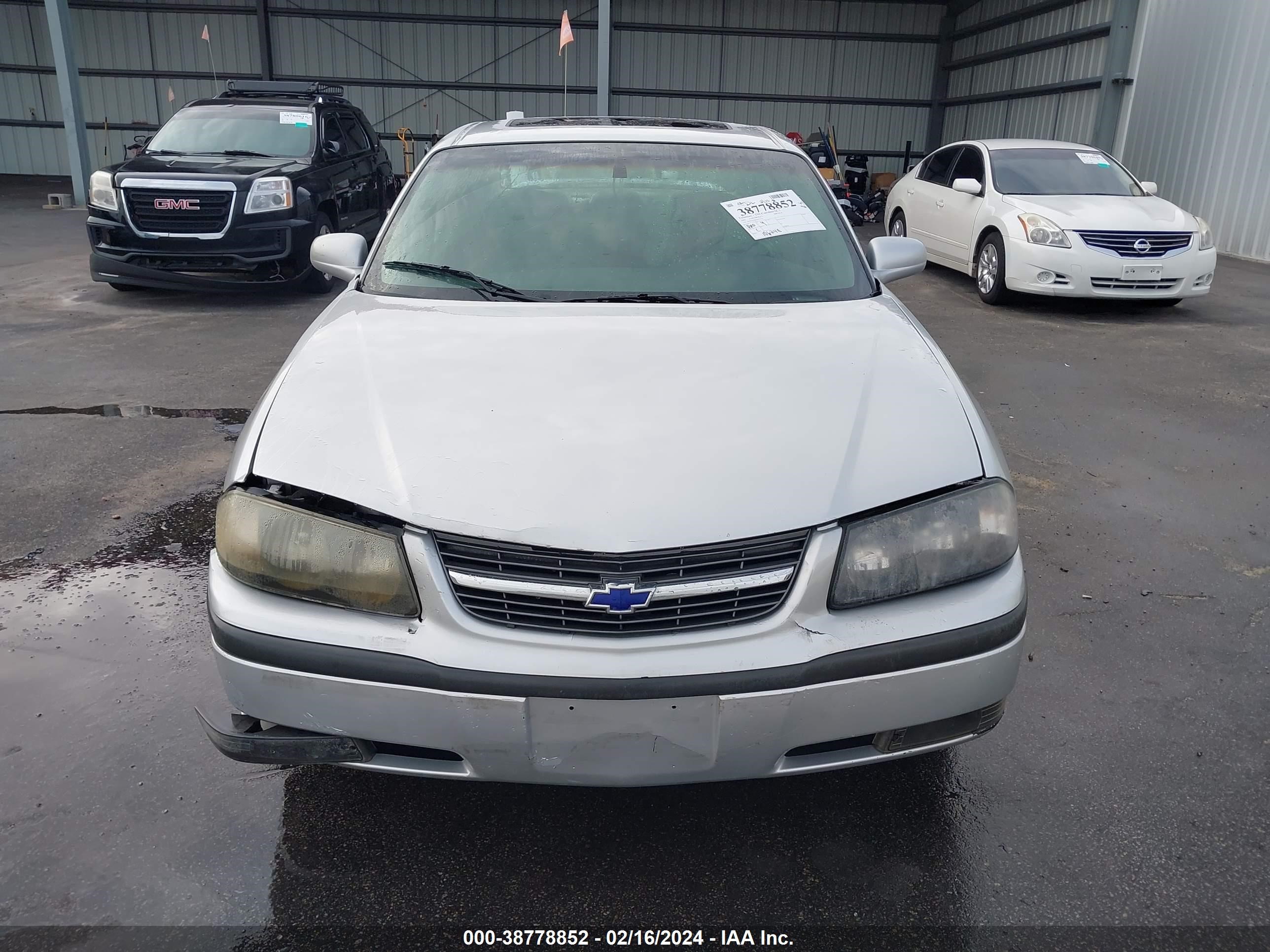 Photo 5 VIN: 2G1WH55K629212154 - CHEVROLET IMPALA 