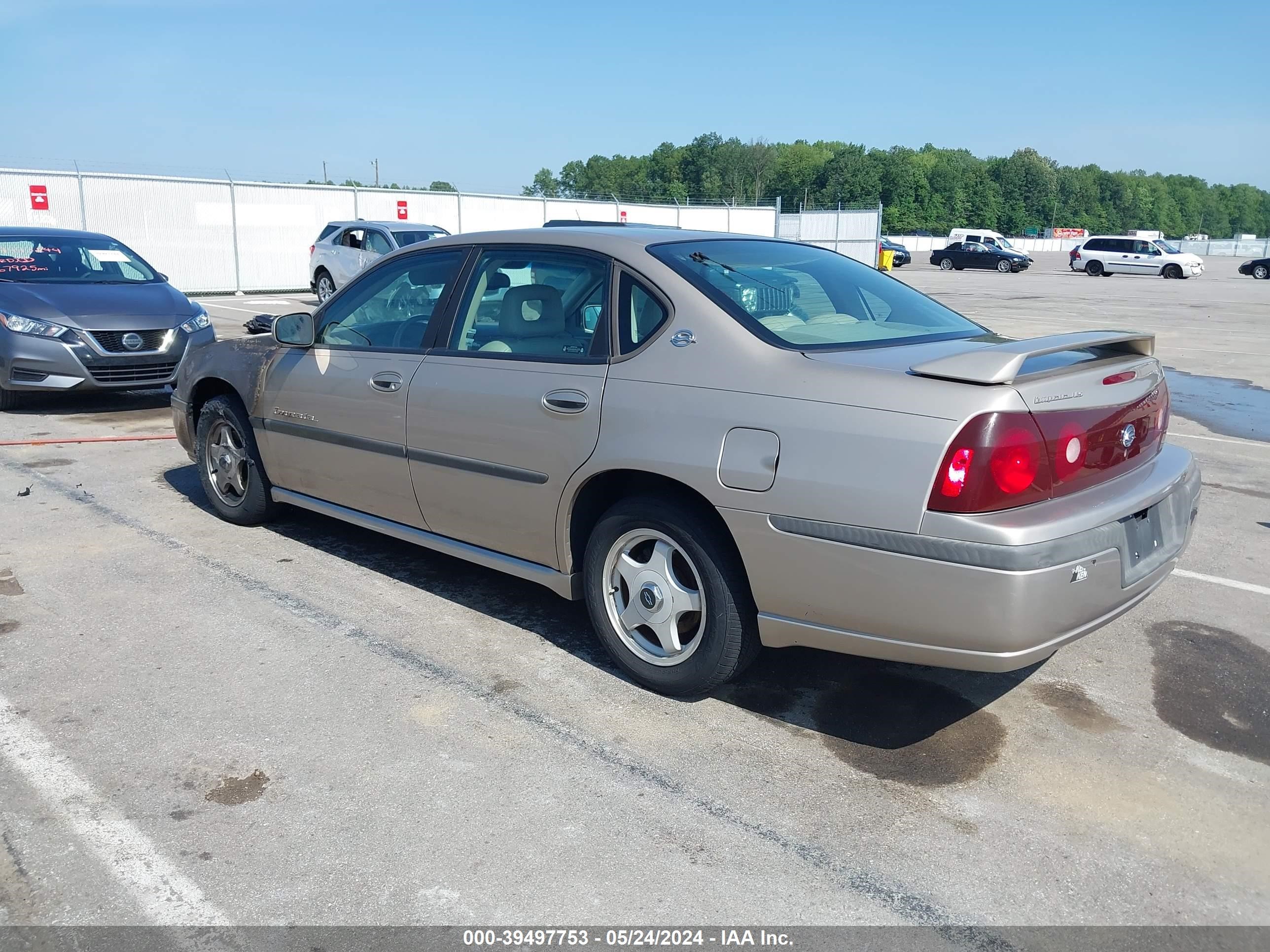 Photo 2 VIN: 2G1WH55K629355976 - CHEVROLET IMPALA 