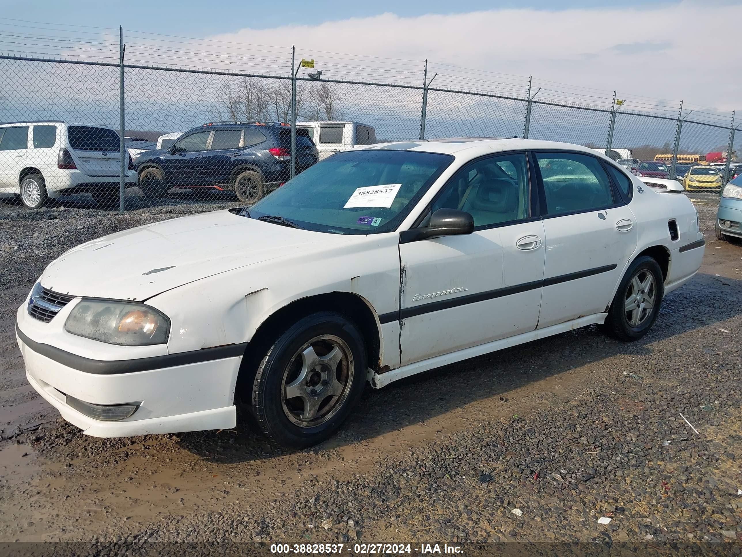 Photo 1 VIN: 2G1WH55K639357065 - CHEVROLET IMPALA 