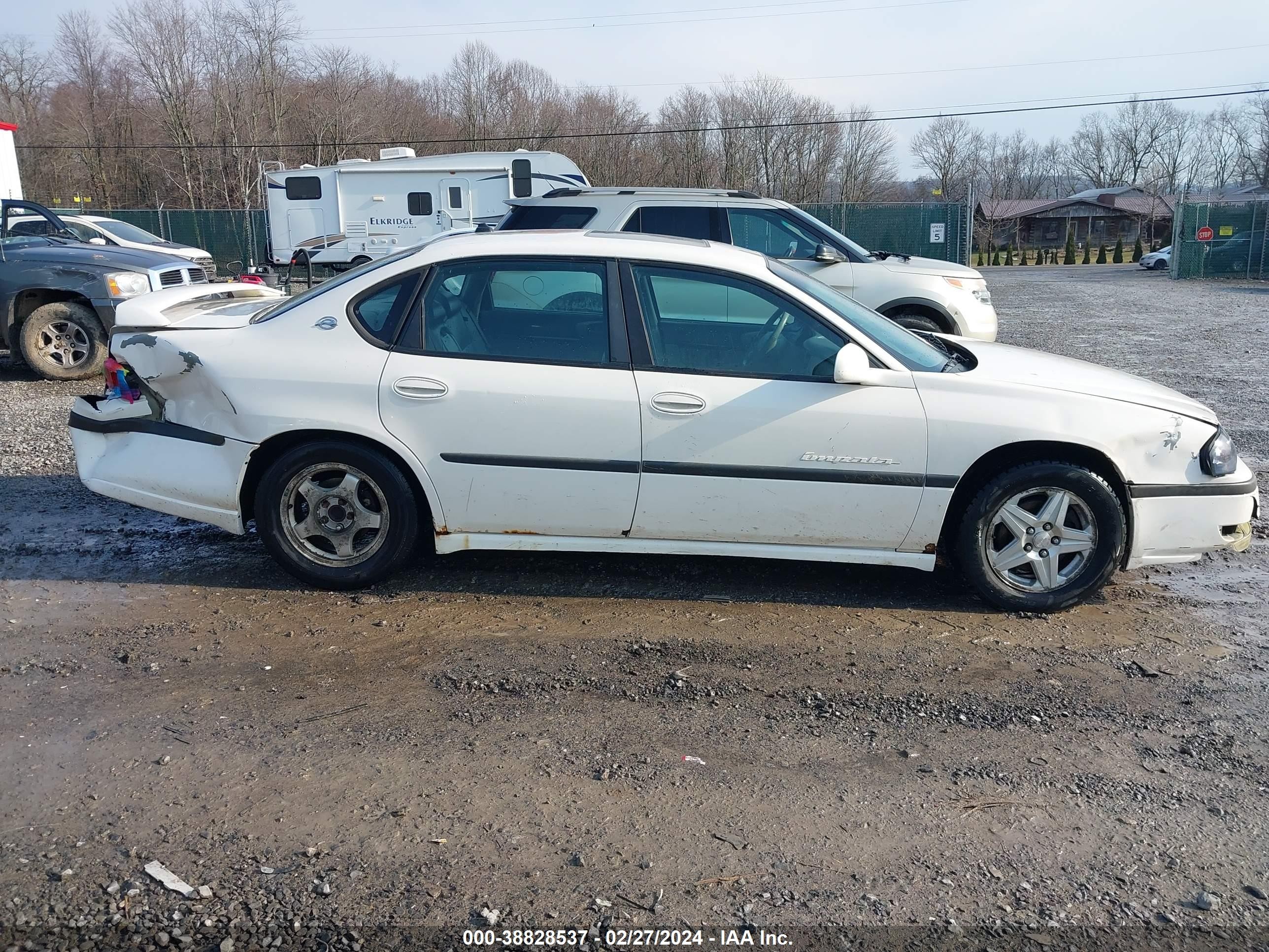 Photo 12 VIN: 2G1WH55K639357065 - CHEVROLET IMPALA 