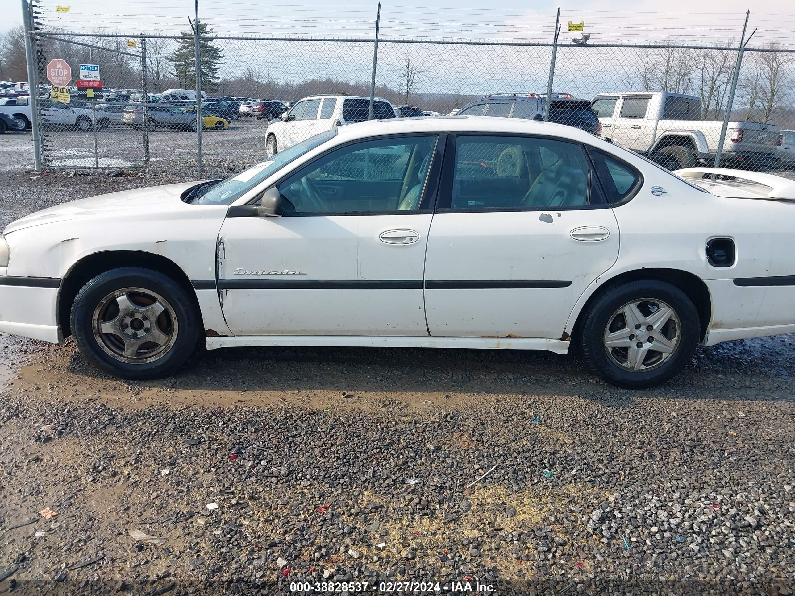 Photo 13 VIN: 2G1WH55K639357065 - CHEVROLET IMPALA 