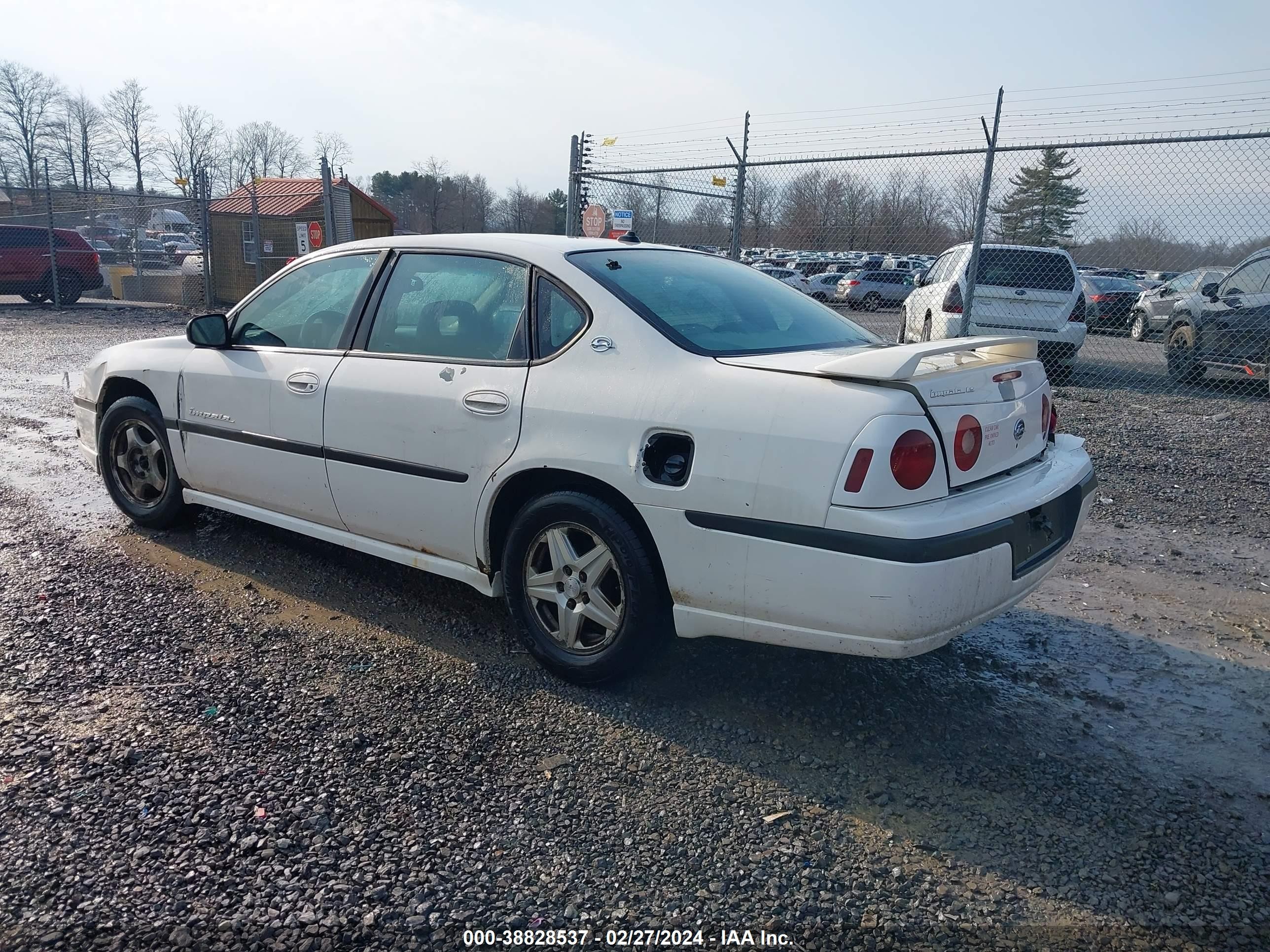 Photo 2 VIN: 2G1WH55K639357065 - CHEVROLET IMPALA 