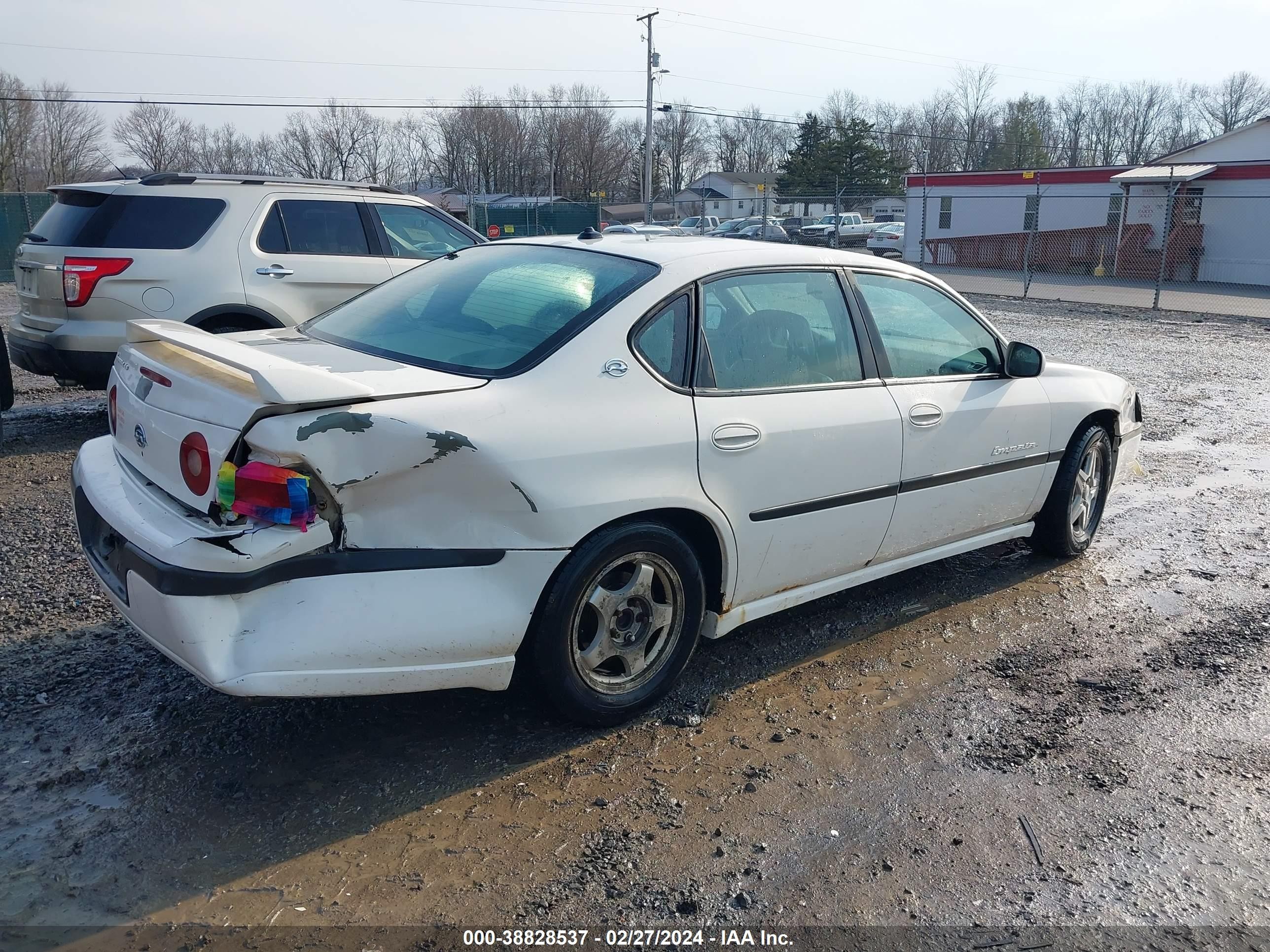 Photo 3 VIN: 2G1WH55K639357065 - CHEVROLET IMPALA 