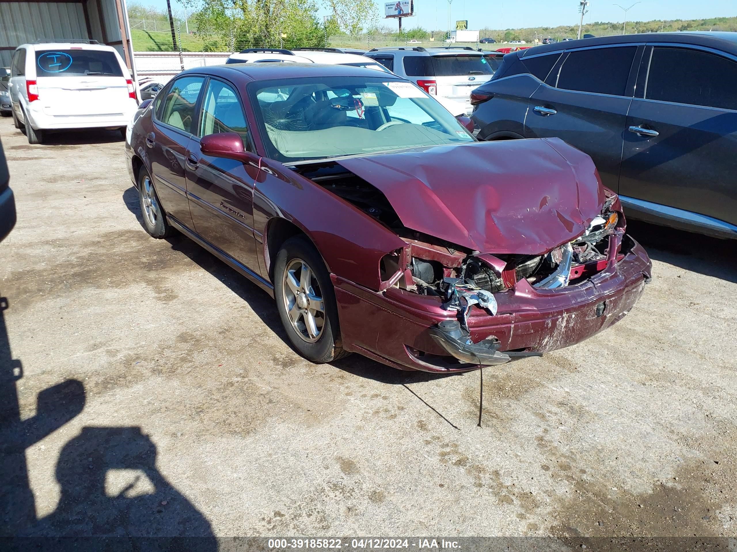 Photo 0 VIN: 2G1WH55K649226607 - CHEVROLET IMPALA 