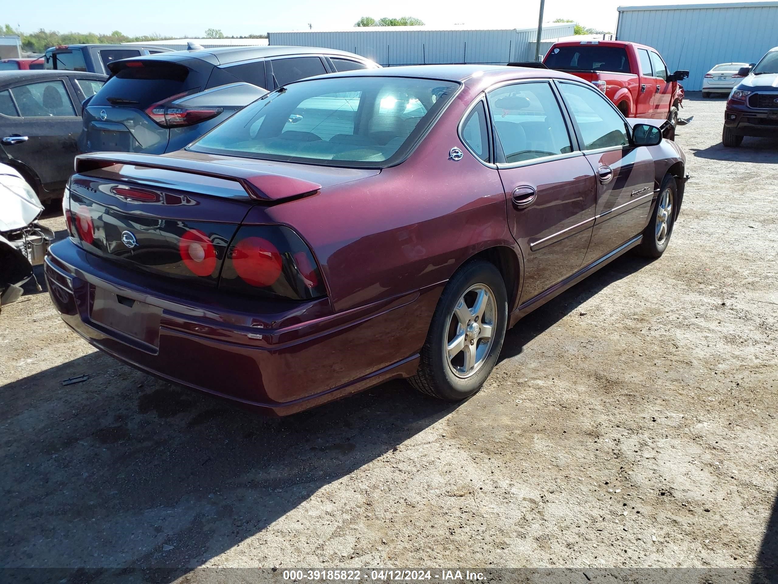 Photo 3 VIN: 2G1WH55K649226607 - CHEVROLET IMPALA 