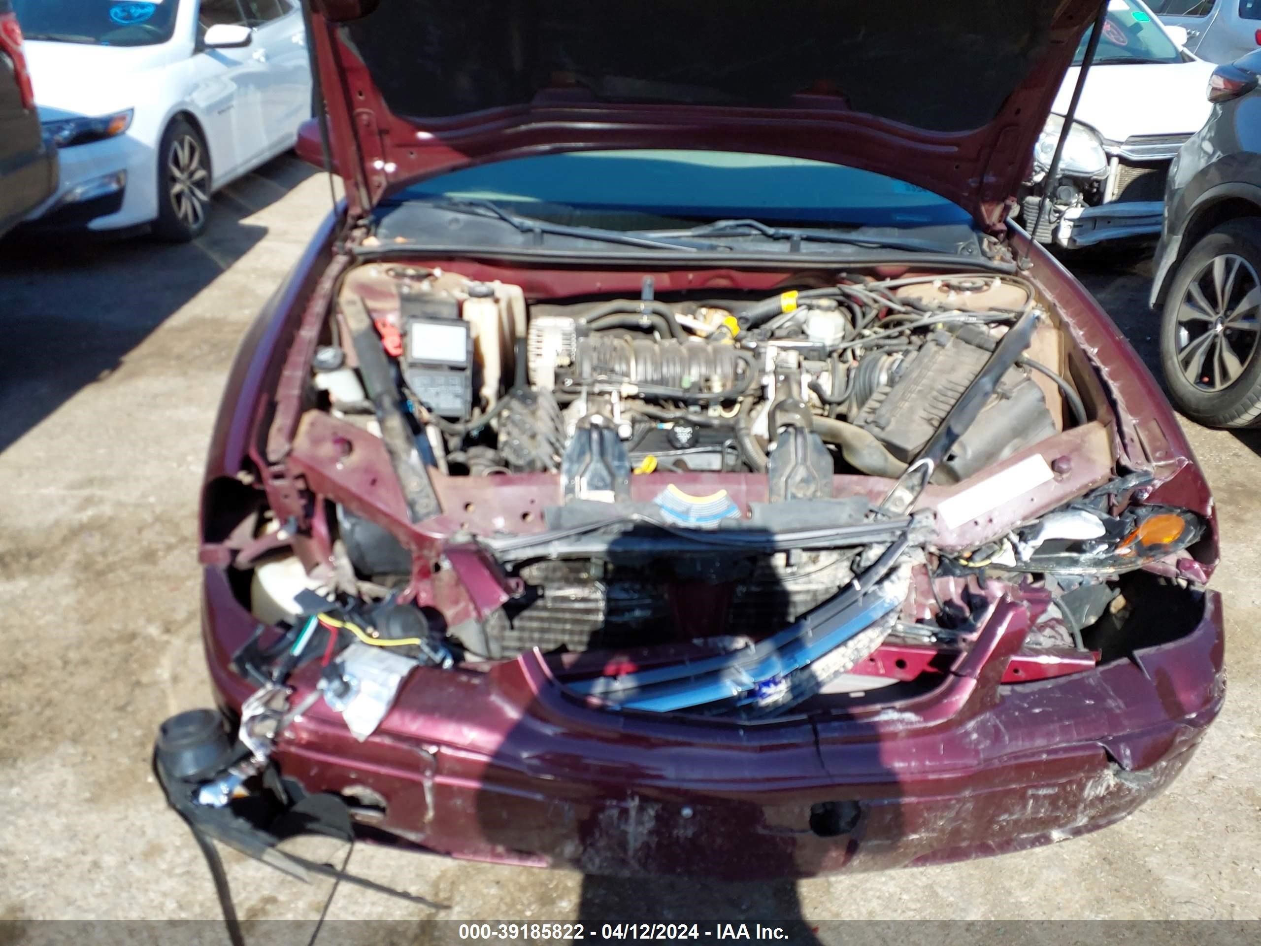 Photo 9 VIN: 2G1WH55K649226607 - CHEVROLET IMPALA 