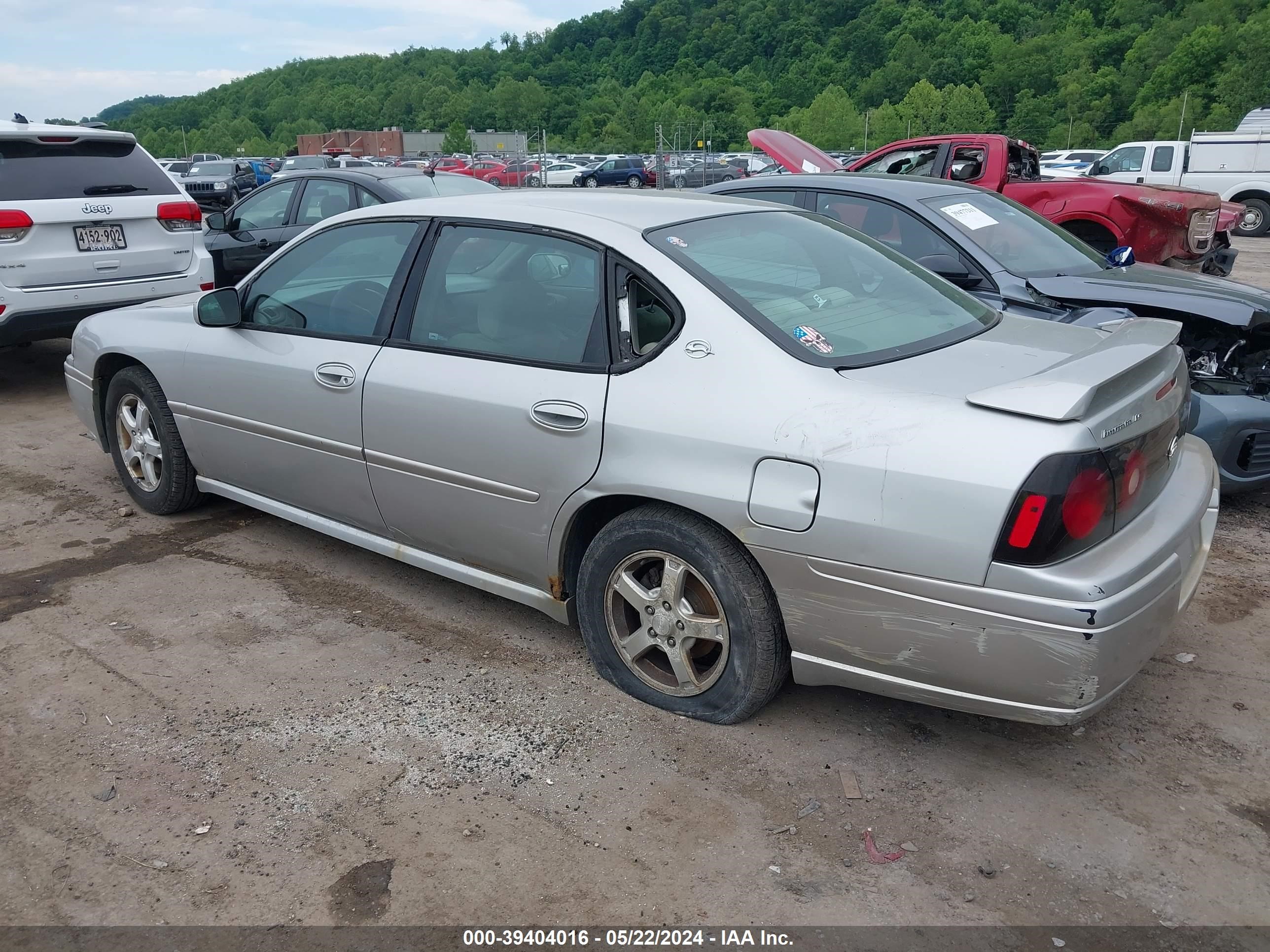 Photo 2 VIN: 2G1WH55K659351978 - CHEVROLET IMPALA 