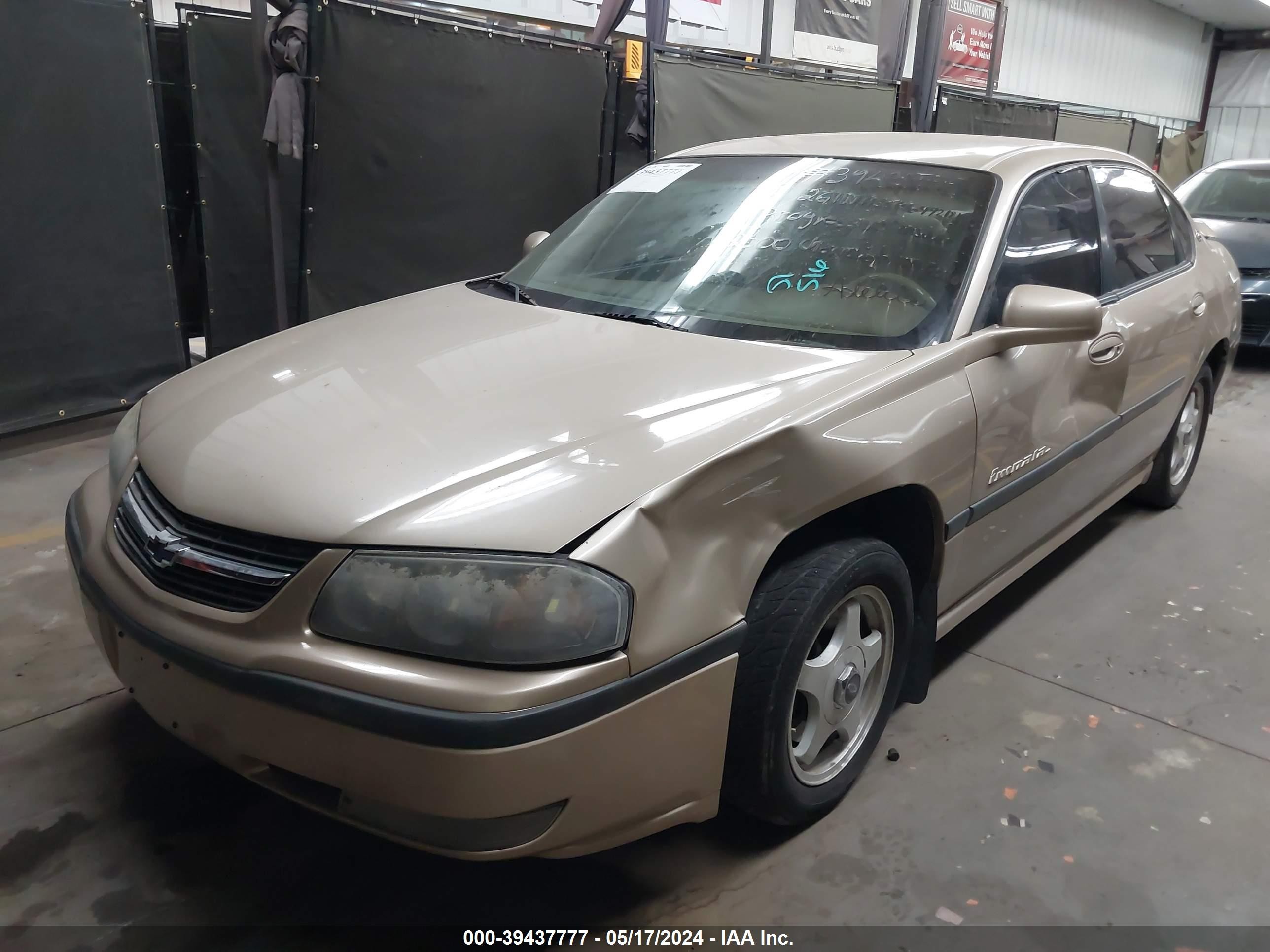 Photo 1 VIN: 2G1WH55K6Y9212180 - CHEVROLET IMPALA 