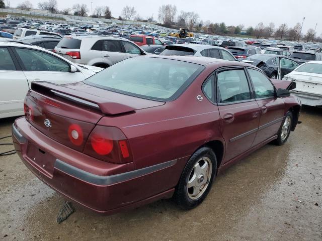 Photo 2 VIN: 2G1WH55K6Y9355596 - CHEVROLET IMPALA 