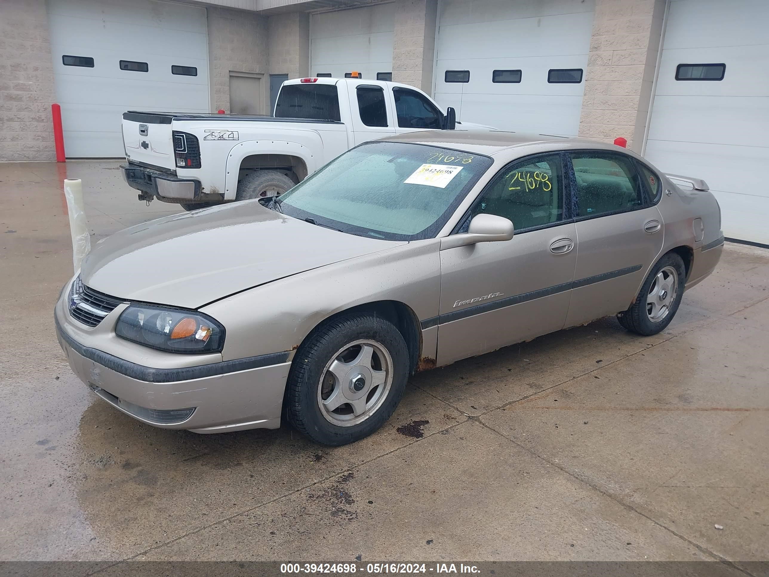 Photo 1 VIN: 2G1WH55K729298073 - CHEVROLET IMPALA 