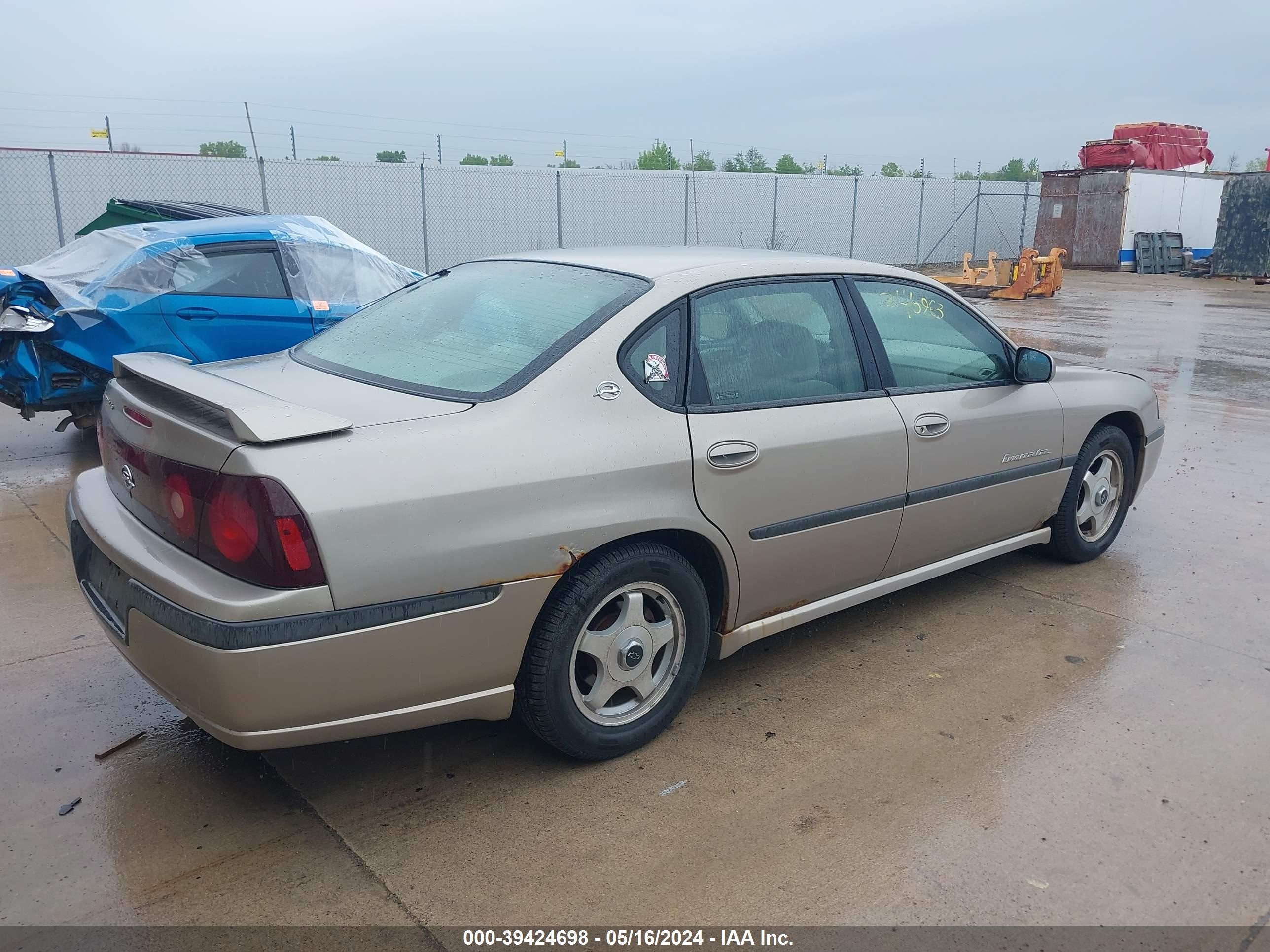 Photo 3 VIN: 2G1WH55K729298073 - CHEVROLET IMPALA 