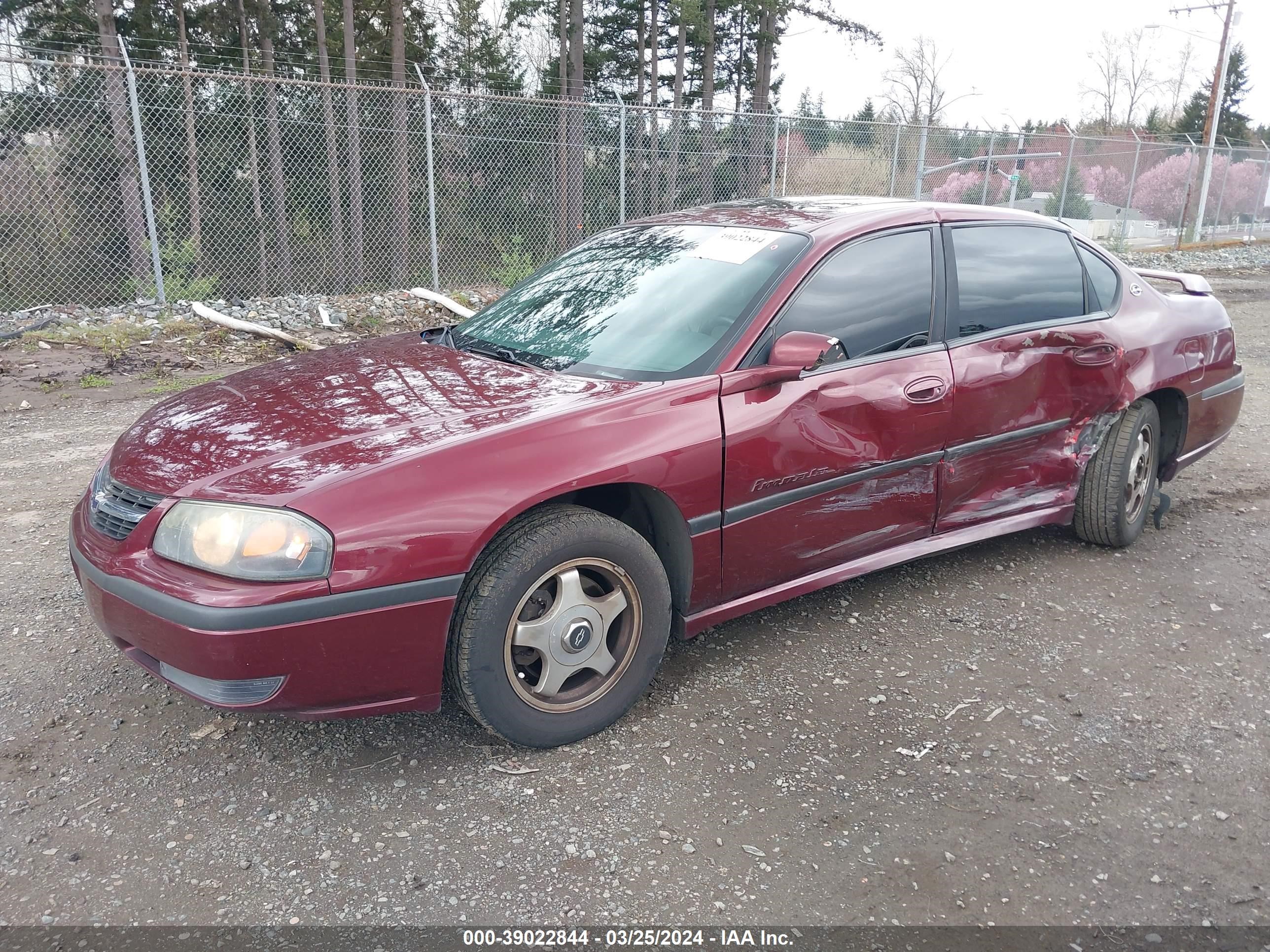 Photo 1 VIN: 2G1WH55K819176756 - CHEVROLET IMPALA 