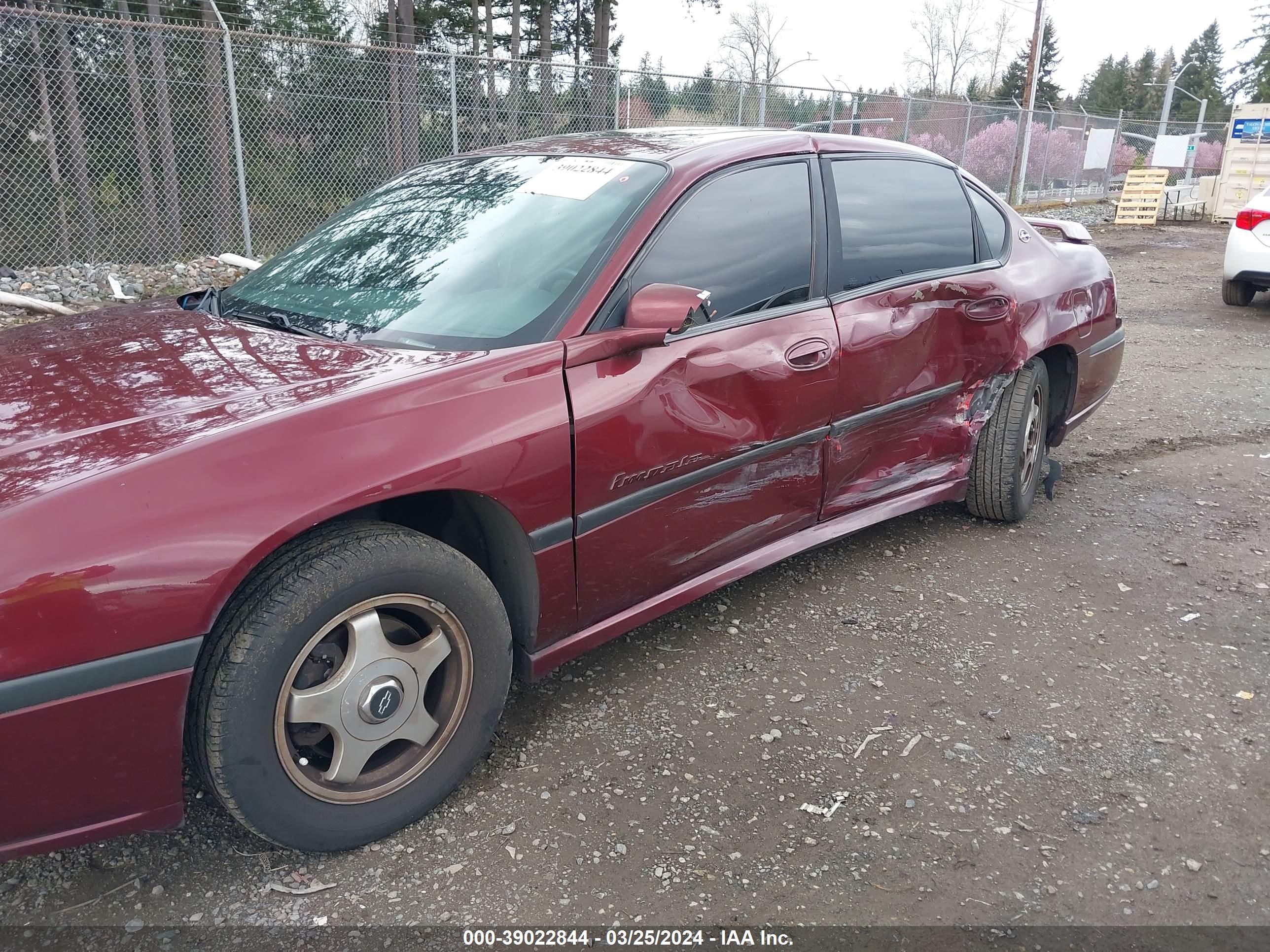 Photo 5 VIN: 2G1WH55K819176756 - CHEVROLET IMPALA 