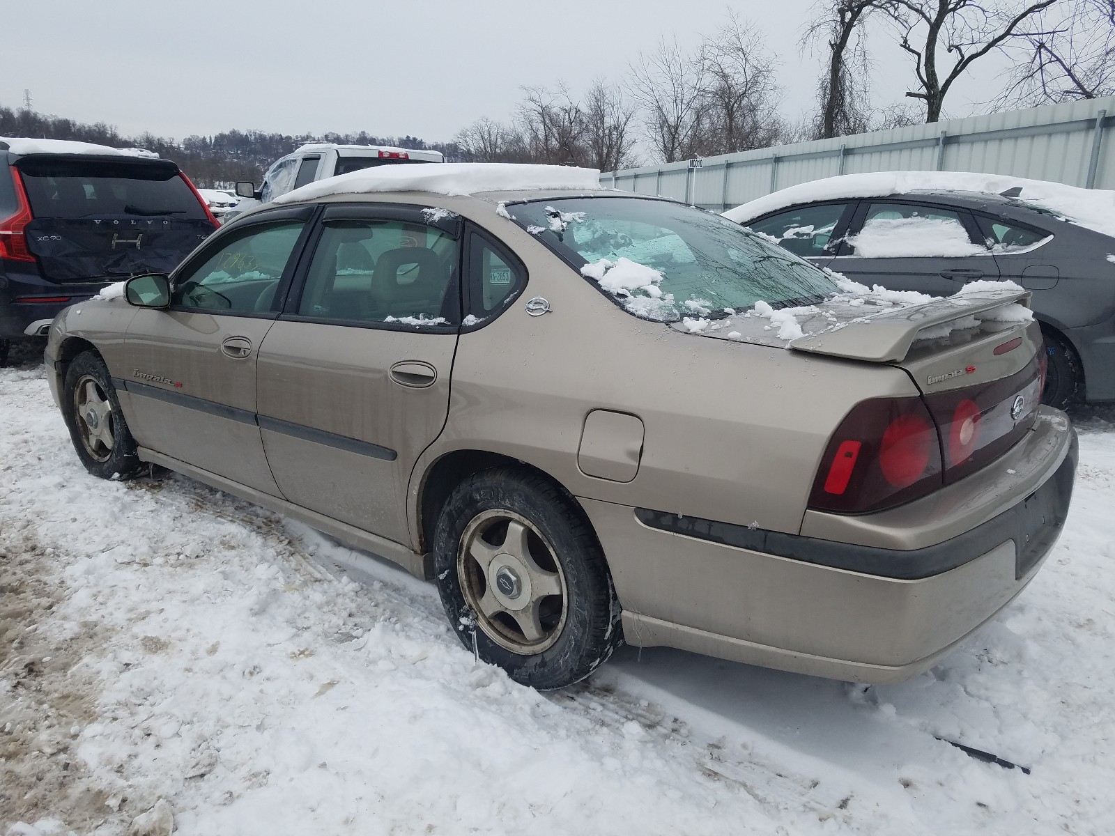 Photo 2 VIN: 2G1WH55K829292119 - CHEVROLET IMPALA LS 