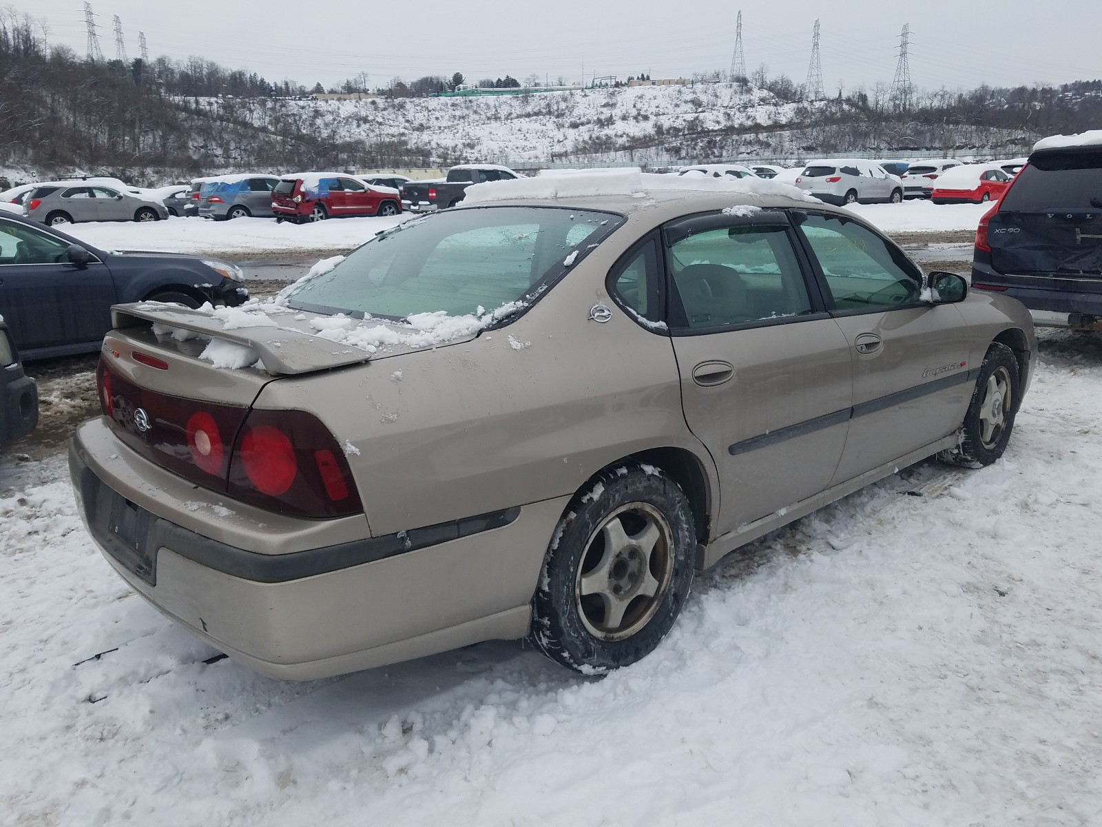 Photo 3 VIN: 2G1WH55K829292119 - CHEVROLET IMPALA LS 