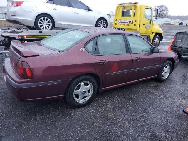 Photo 2 VIN: 2G1WH55K8Y9210897 - CHEVROLET IMPALA LS 