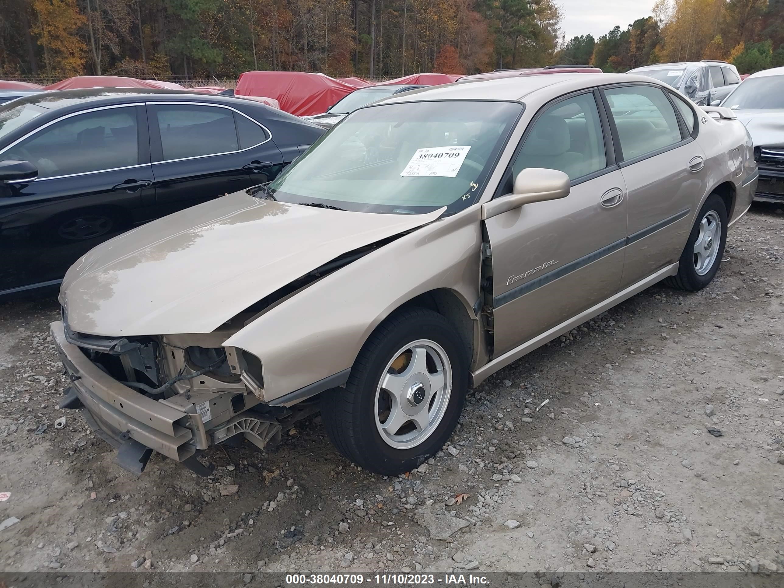 Photo 1 VIN: 2G1WH55K929343062 - CHEVROLET IMPALA 