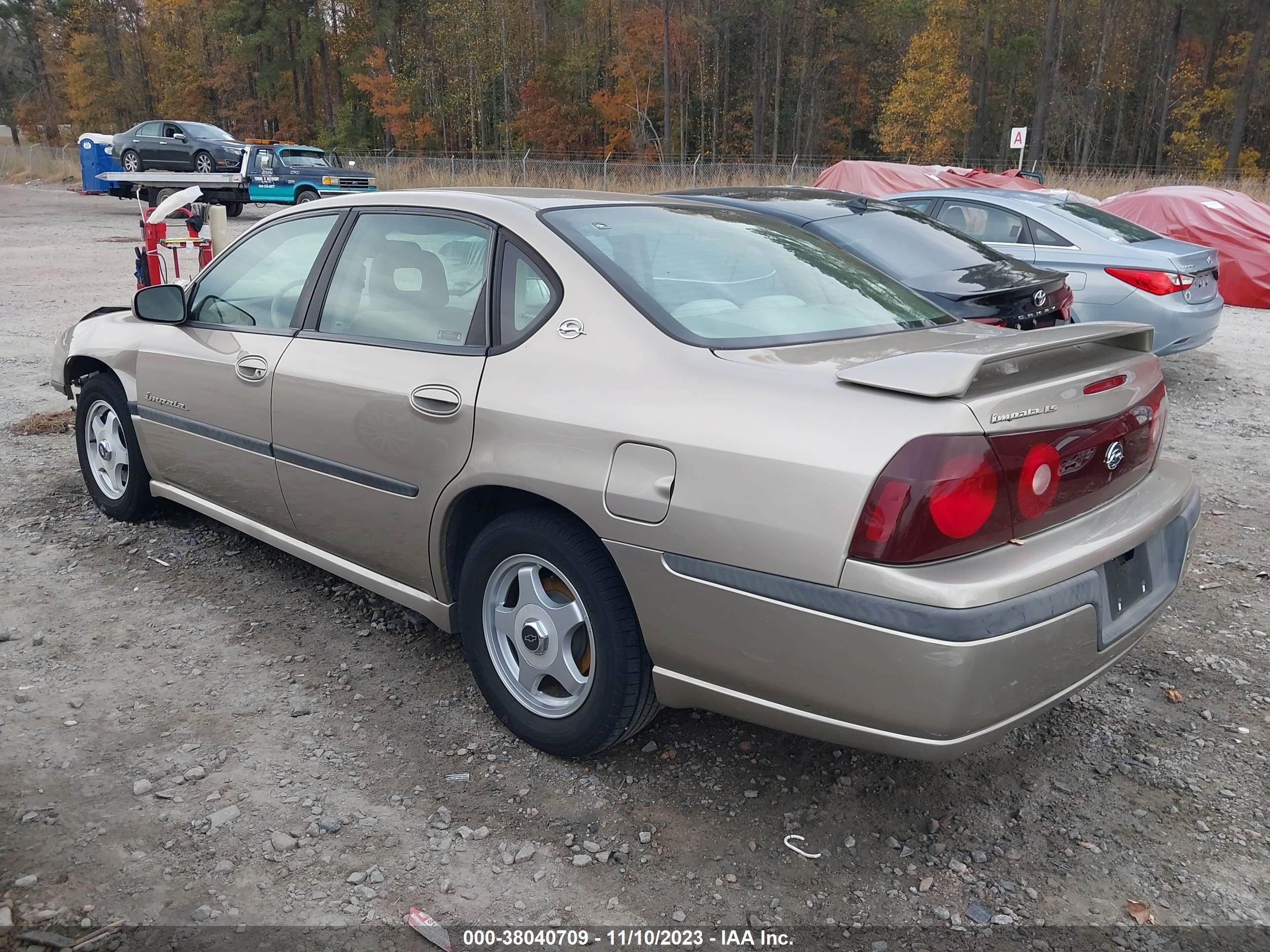 Photo 2 VIN: 2G1WH55K929343062 - CHEVROLET IMPALA 