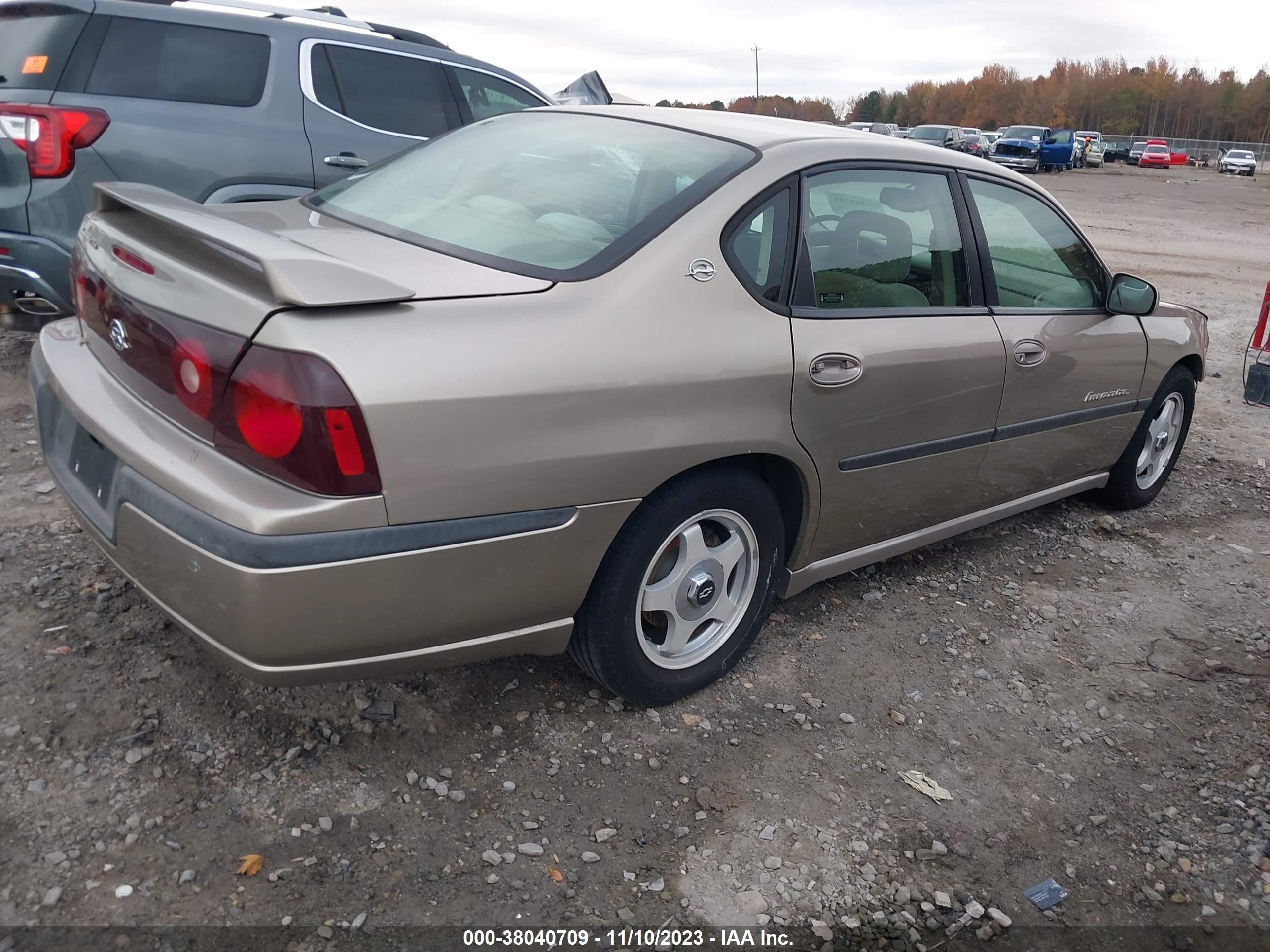 Photo 3 VIN: 2G1WH55K929343062 - CHEVROLET IMPALA 