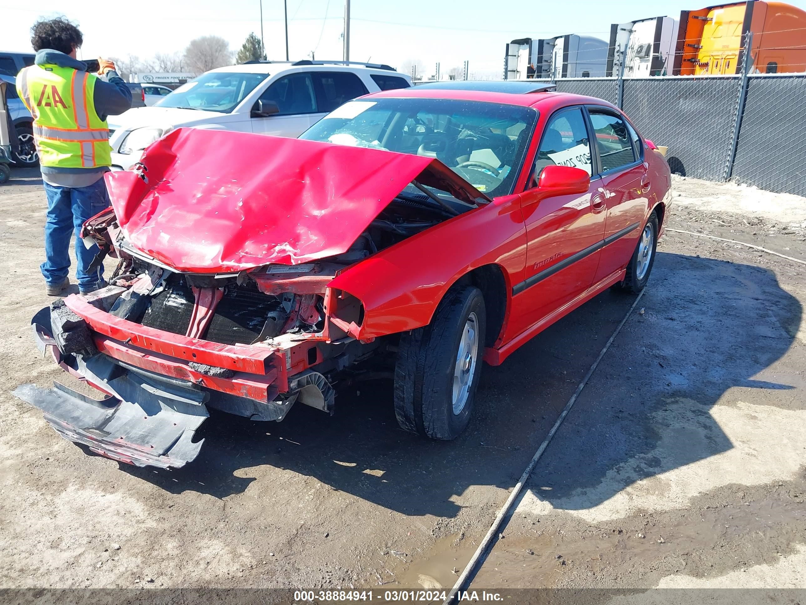 Photo 1 VIN: 2G1WH55K929366146 - CHEVROLET IMPALA 