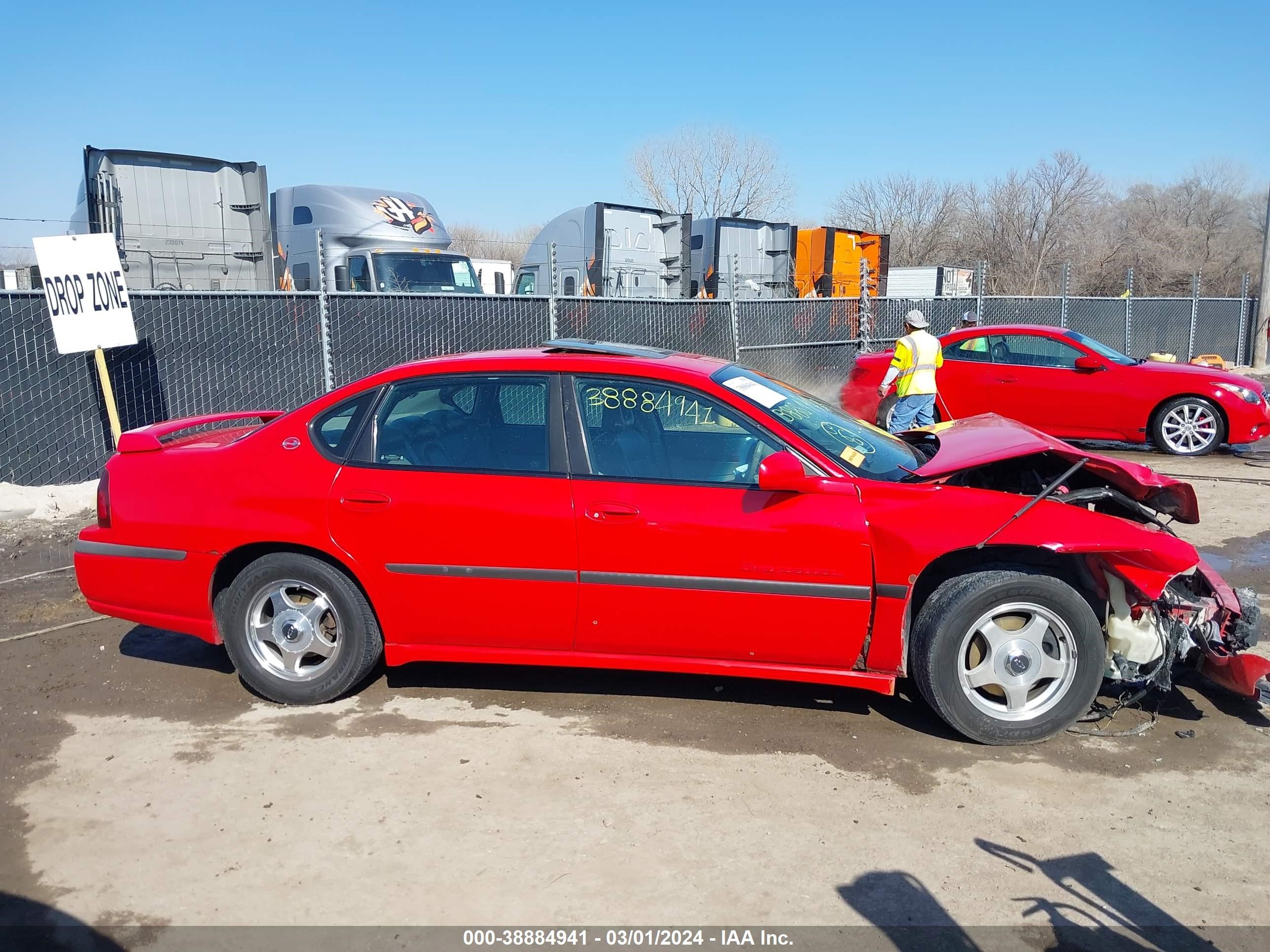 Photo 11 VIN: 2G1WH55K929366146 - CHEVROLET IMPALA 