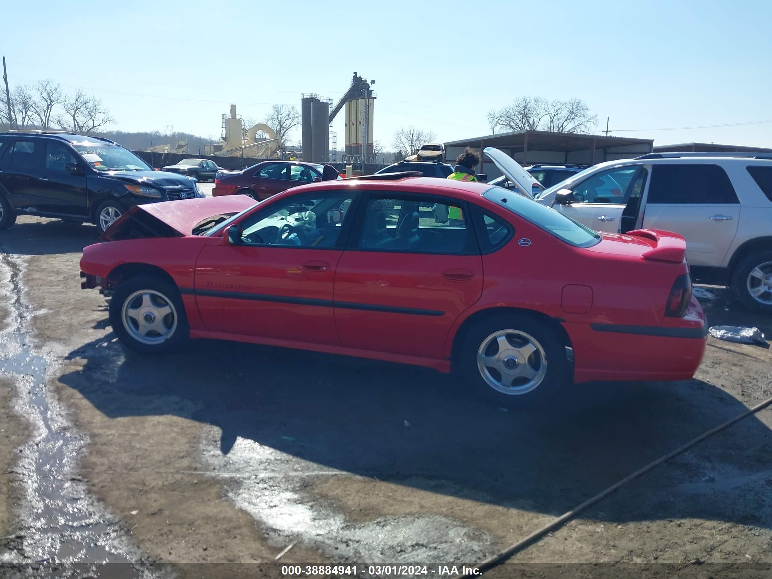 Photo 12 VIN: 2G1WH55K929366146 - CHEVROLET IMPALA 