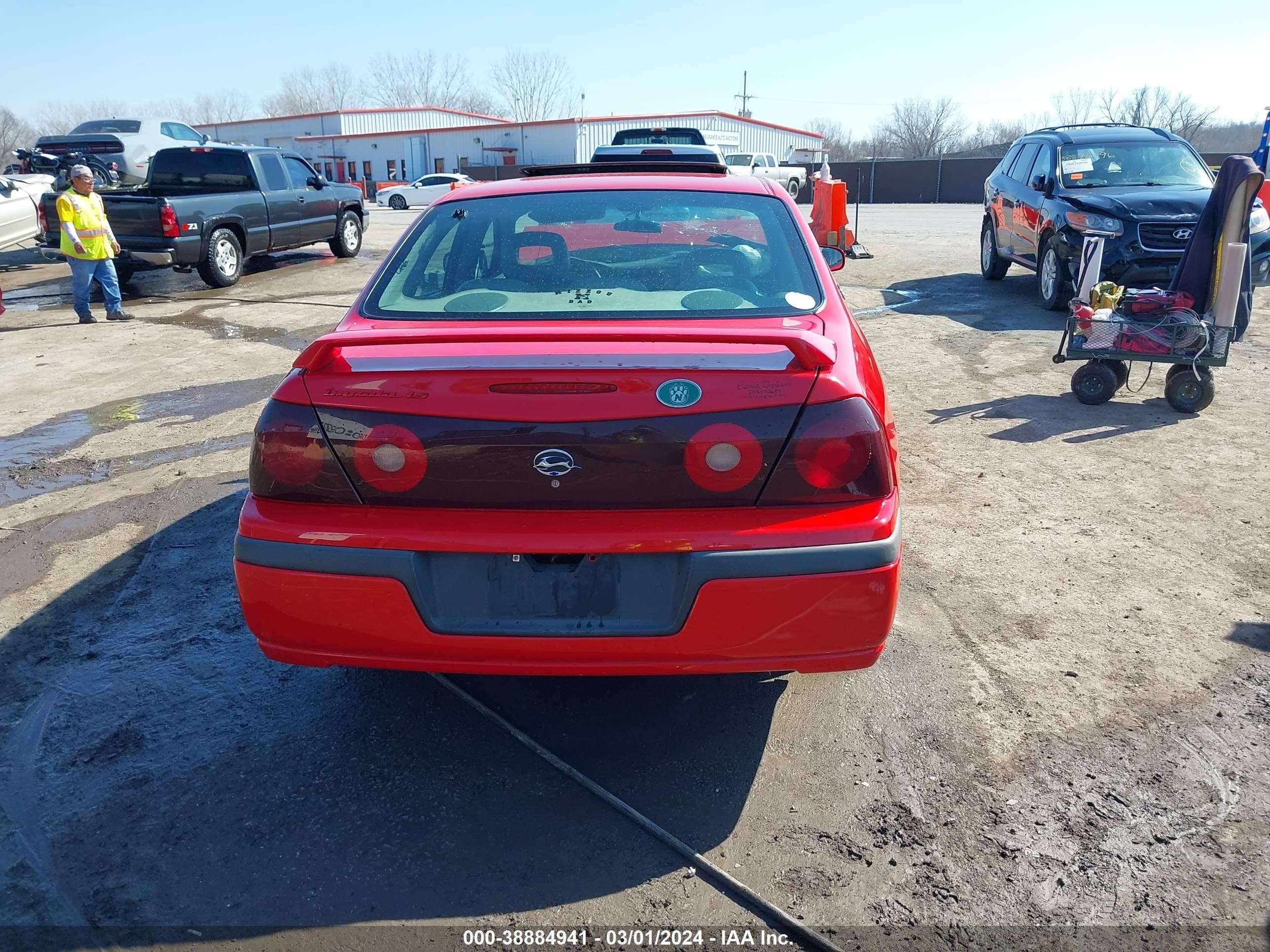 Photo 14 VIN: 2G1WH55K929366146 - CHEVROLET IMPALA 